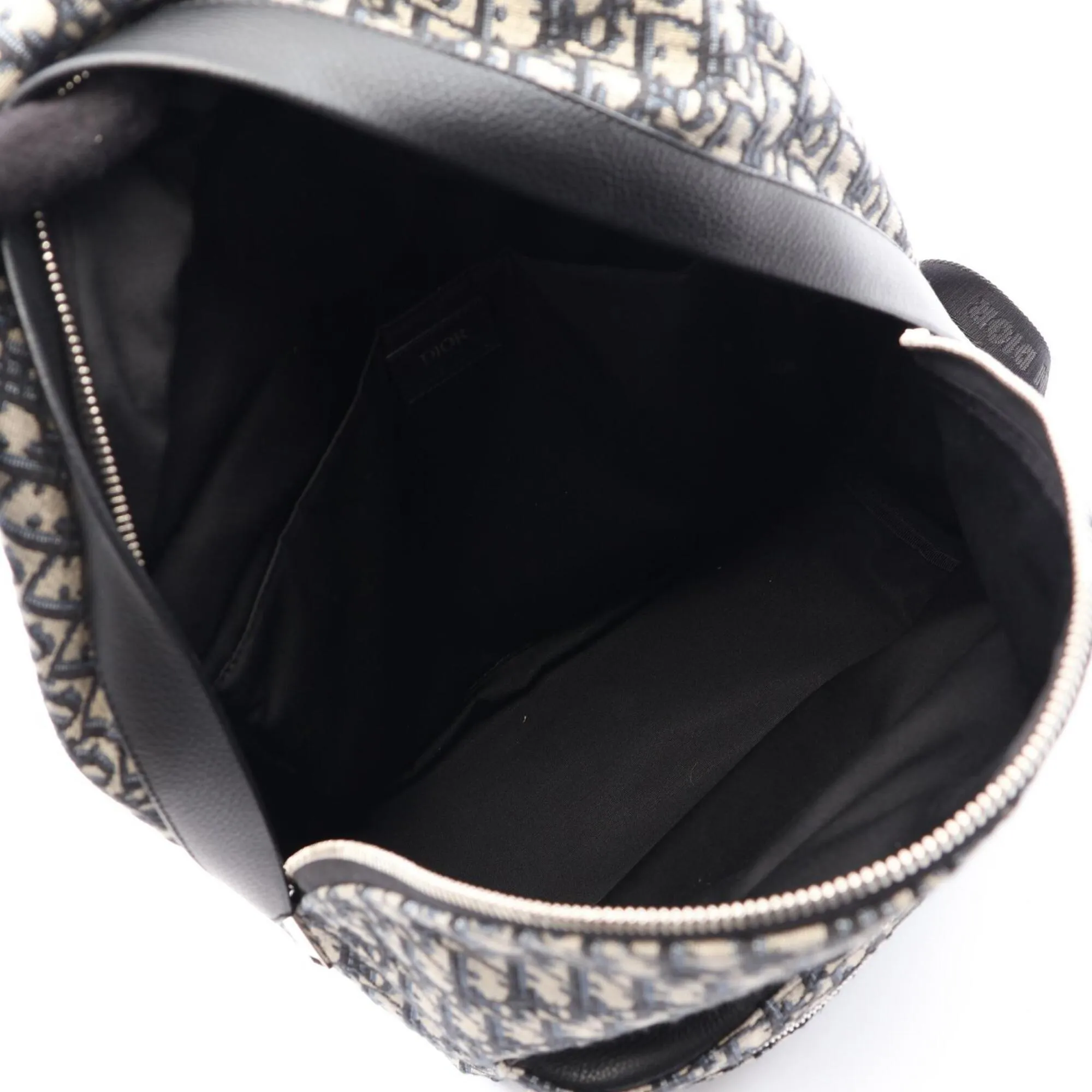 Canvas Leather Backpack (Pre-Owned) - Christian Dior - Modalova