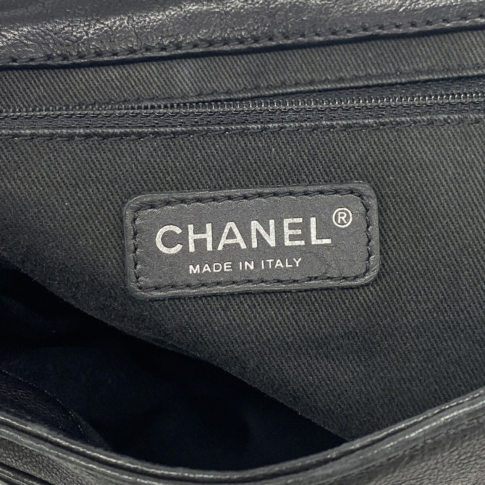 Leather Shoulder Bag (Pre-Owned) - Chanel - Modalova