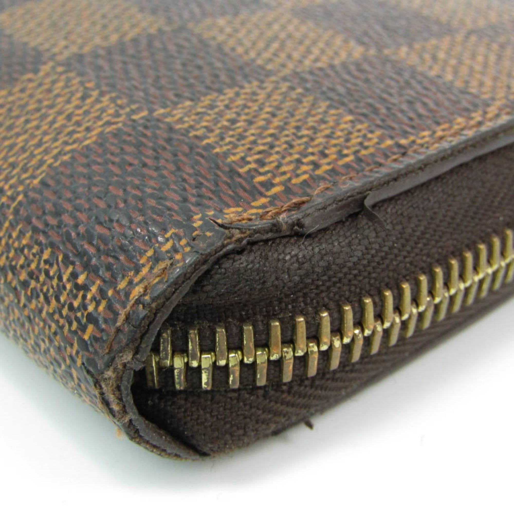 Damier Damier Canvas Long Wallet (Bi-Fold) (Pre-Owned) - Louis Vuitton - Modalova