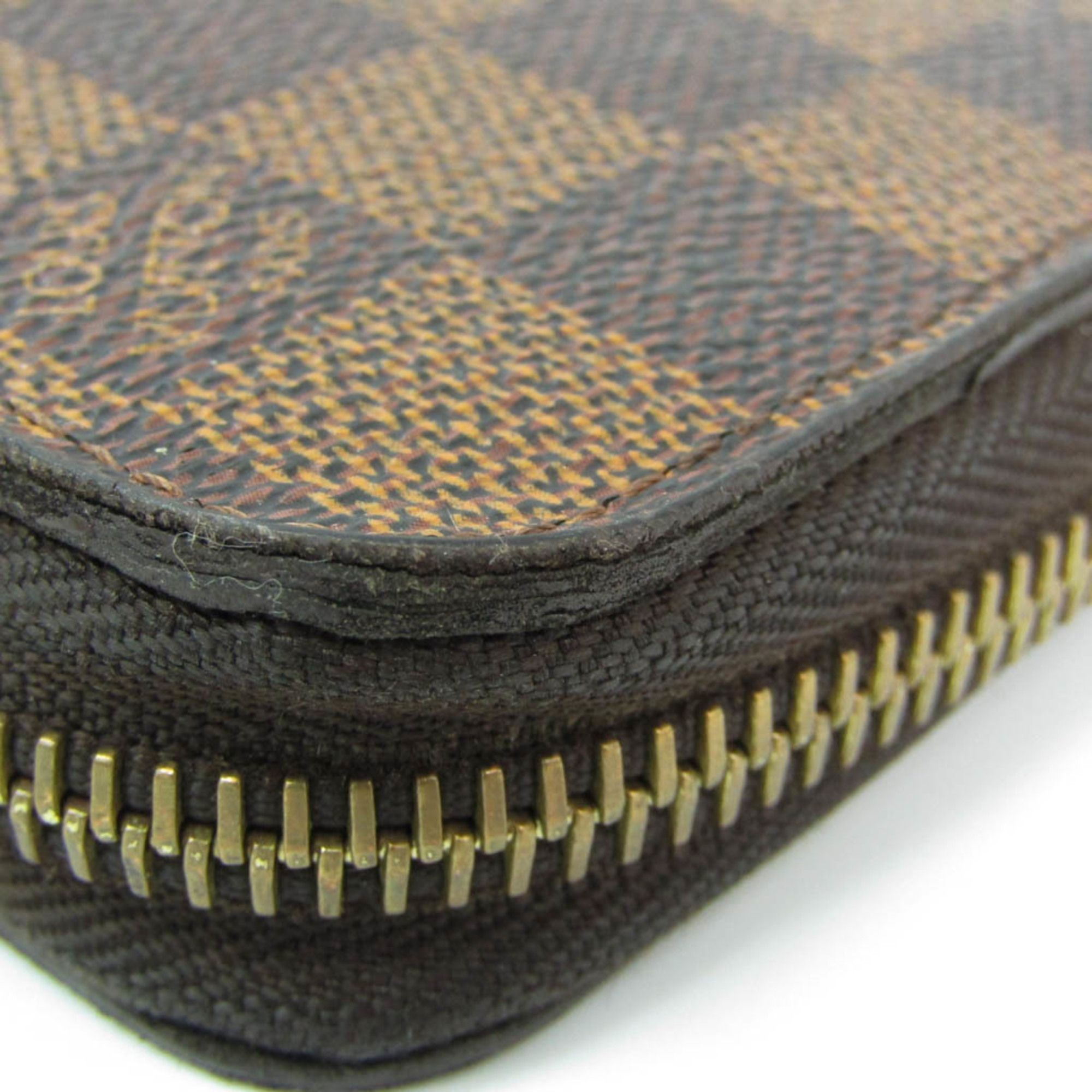 Damier Damier Canvas Long Wallet (Bi-Fold) (Pre-Owned) - Louis Vuitton - Modalova