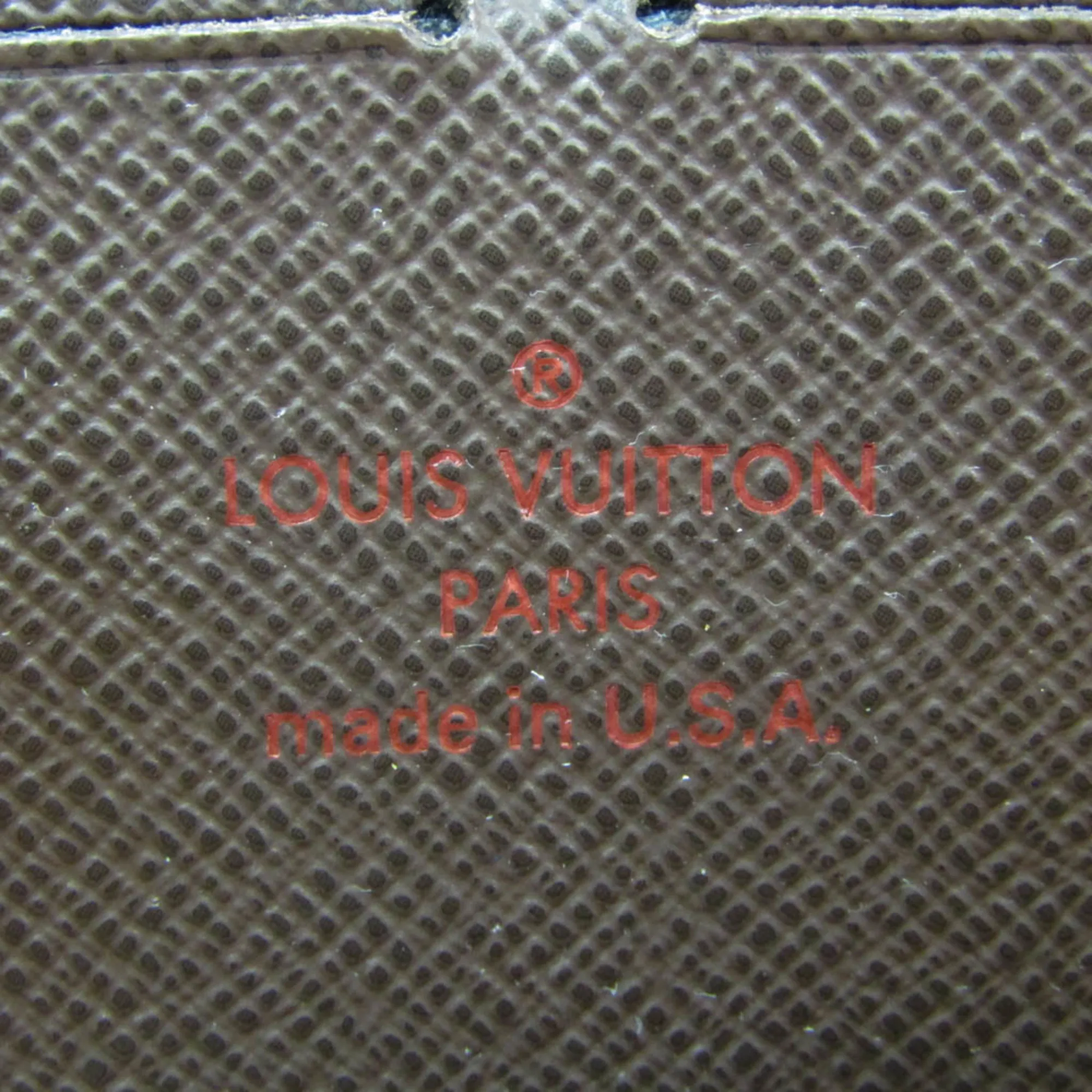 Damier Damier Canvas Long Wallet (Bi-Fold) (Pre-Owned) - Louis Vuitton - Modalova