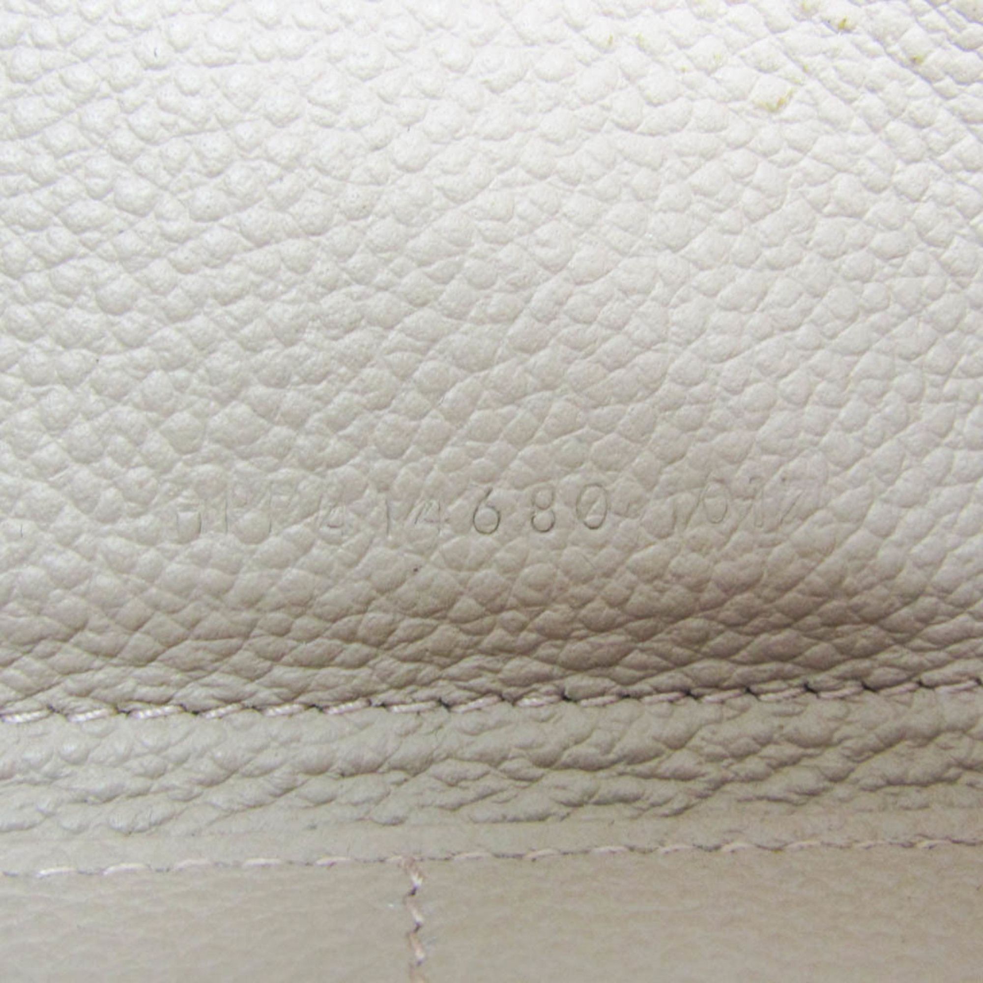 Leather Long Wallet (Bi-Fold) (Pre-Owned) - Saint Laurent - Modalova