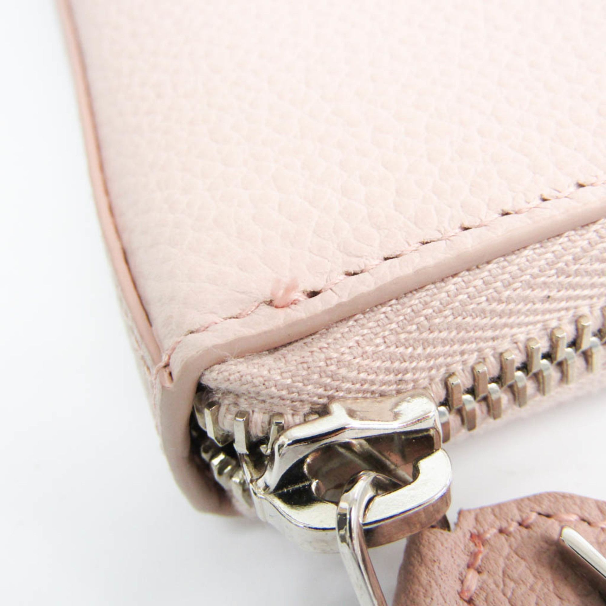 Leather Long Wallet (Bi-Fold) (Pre-Owned) - Saint Laurent - Modalova