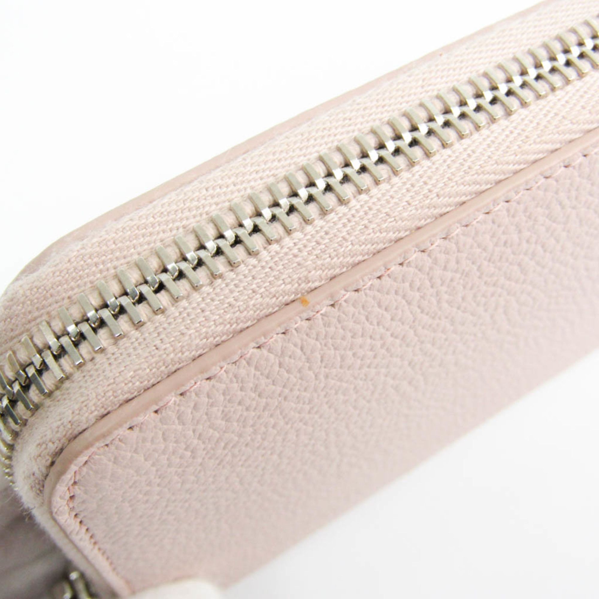 Leather Long Wallet (Bi-Fold) (Pre-Owned) - Saint Laurent - Modalova