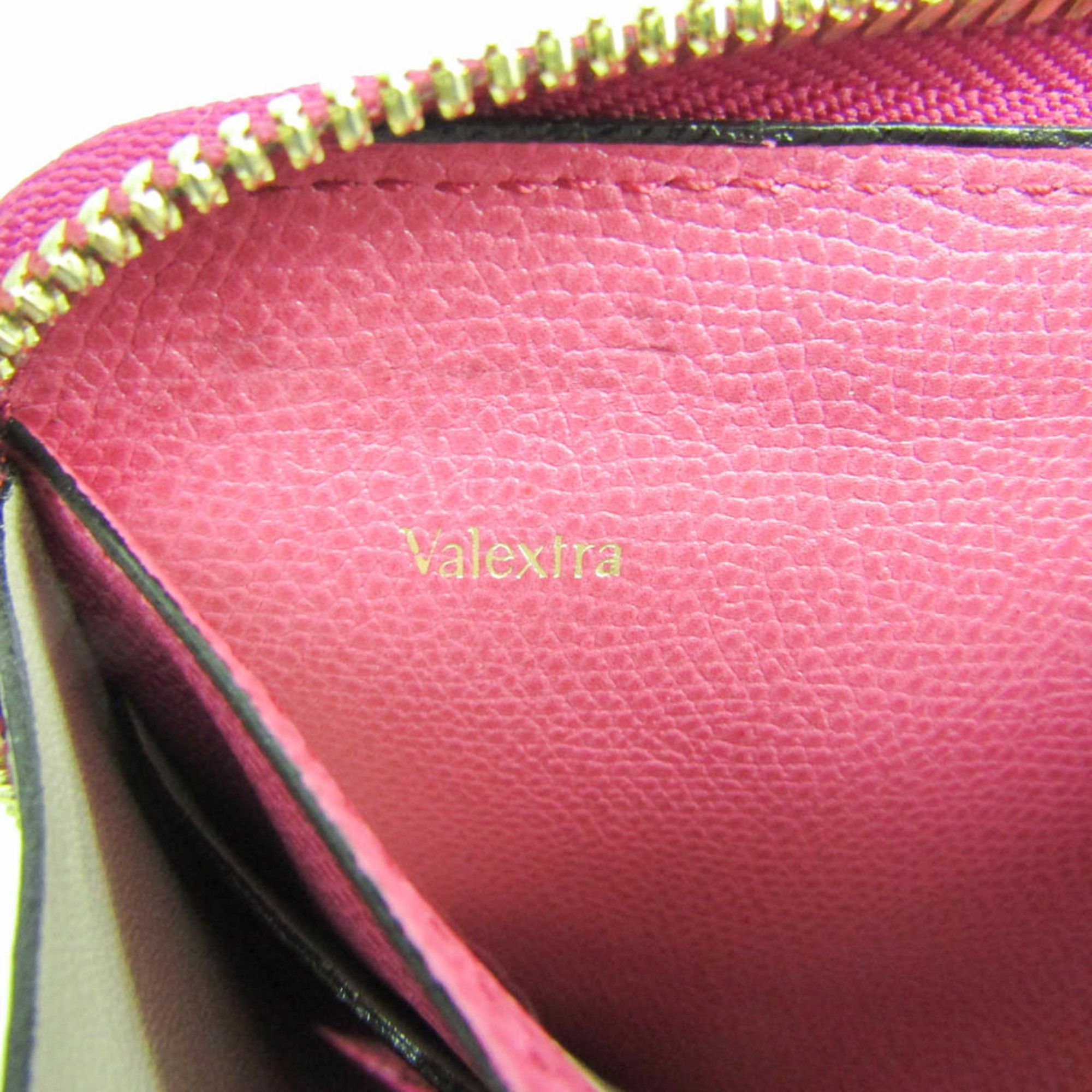 Leather Long Wallet (Bi-Fold) (Pre-Owned) - Valextra - Modalova