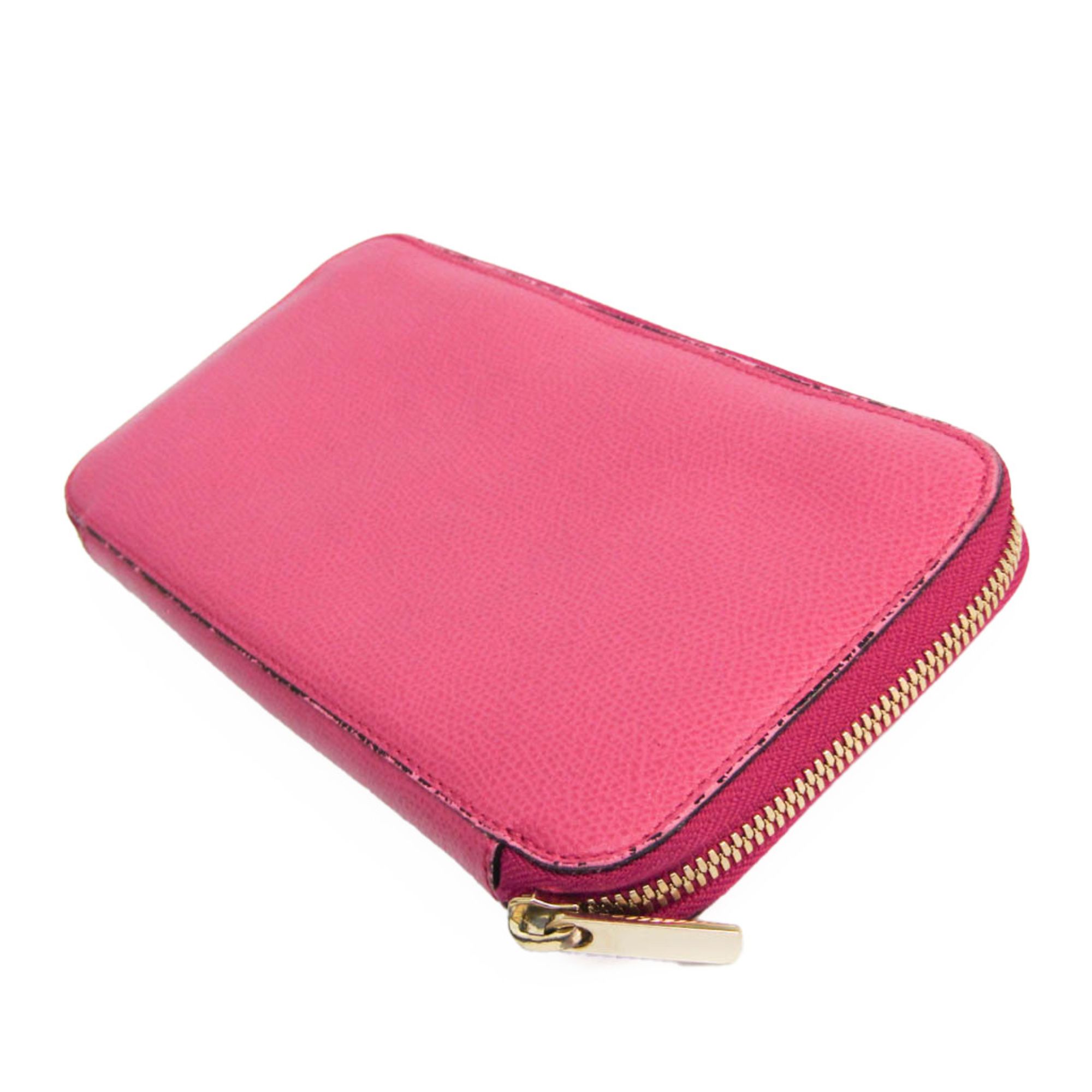 Leather Long Wallet (Bi-Fold) (Pre-Owned) - Valextra - Modalova