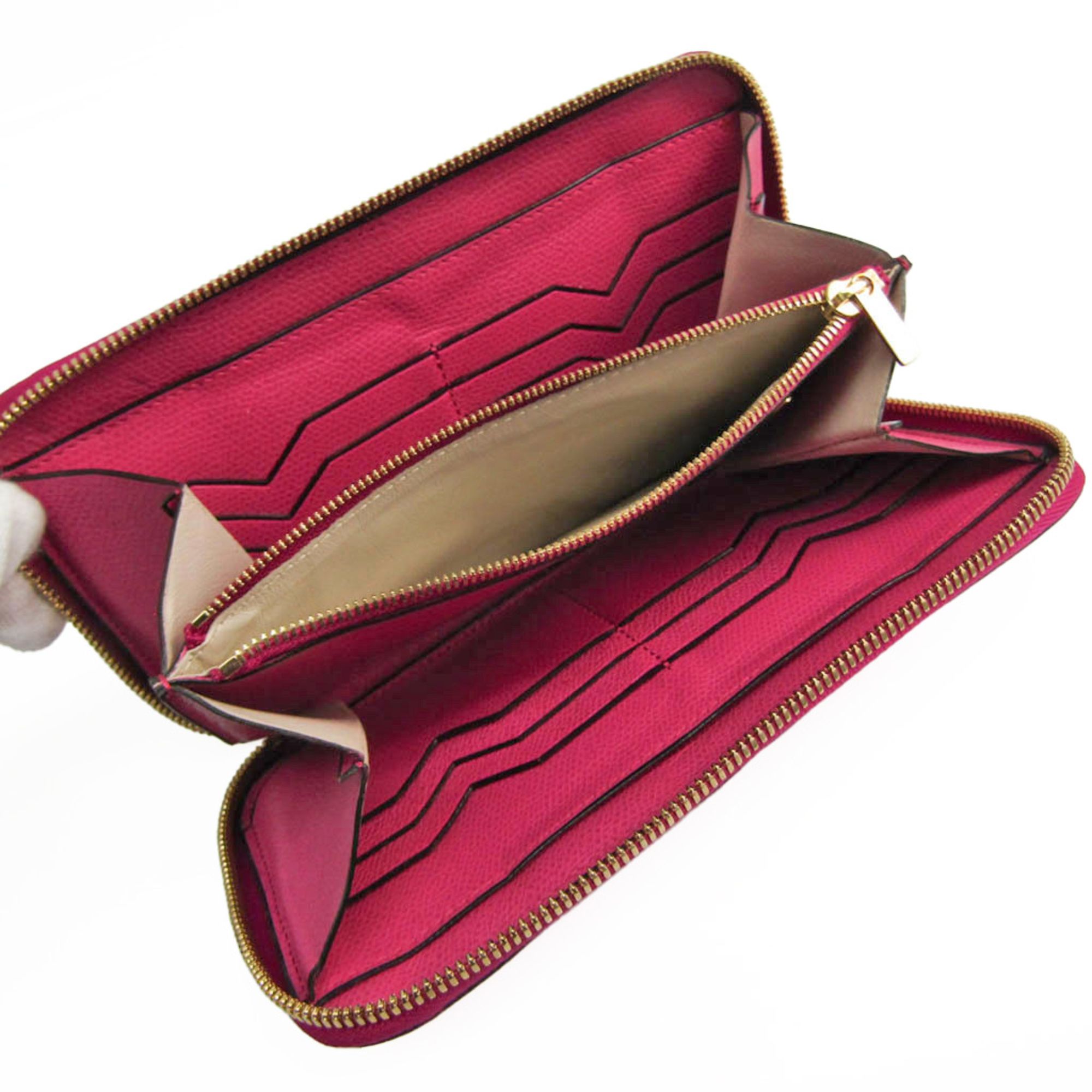 Leather Long Wallet (Bi-Fold) (Pre-Owned) - Valextra - Modalova