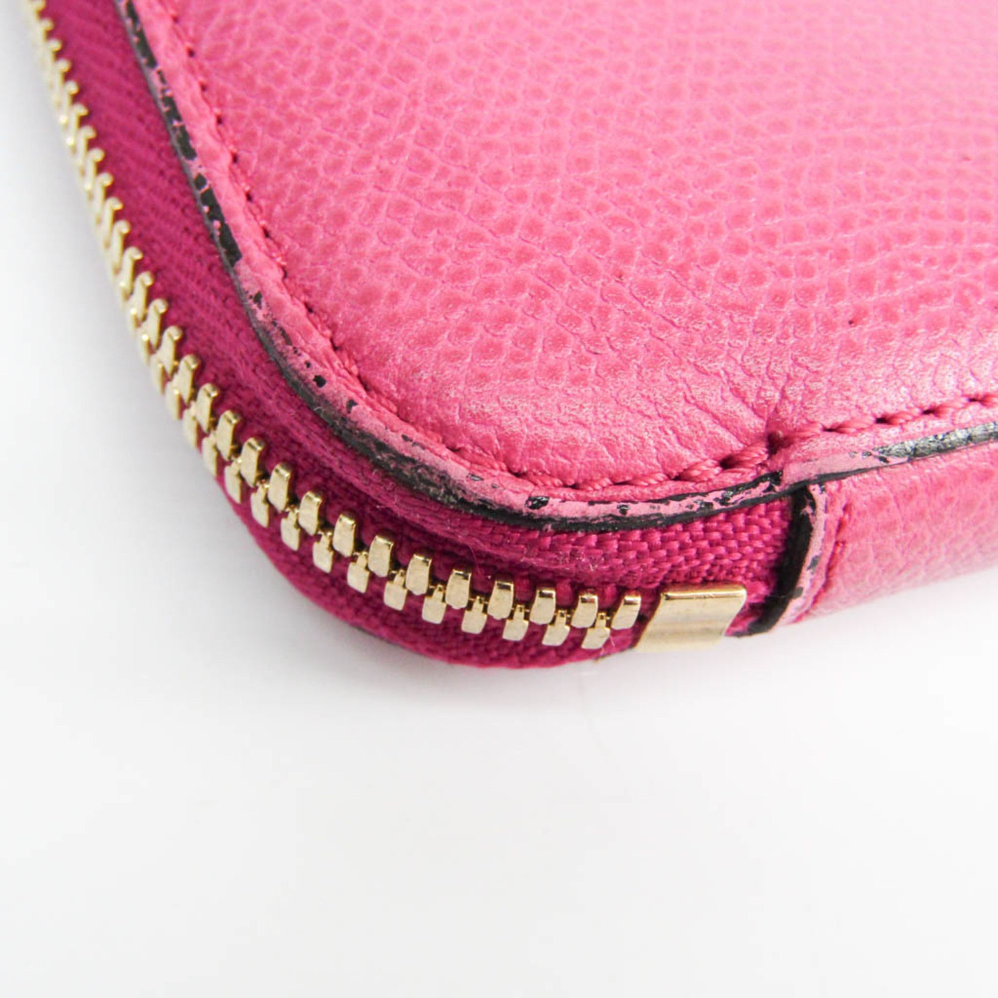 Leather Long Wallet (Bi-Fold) (Pre-Owned) - Valextra - Modalova
