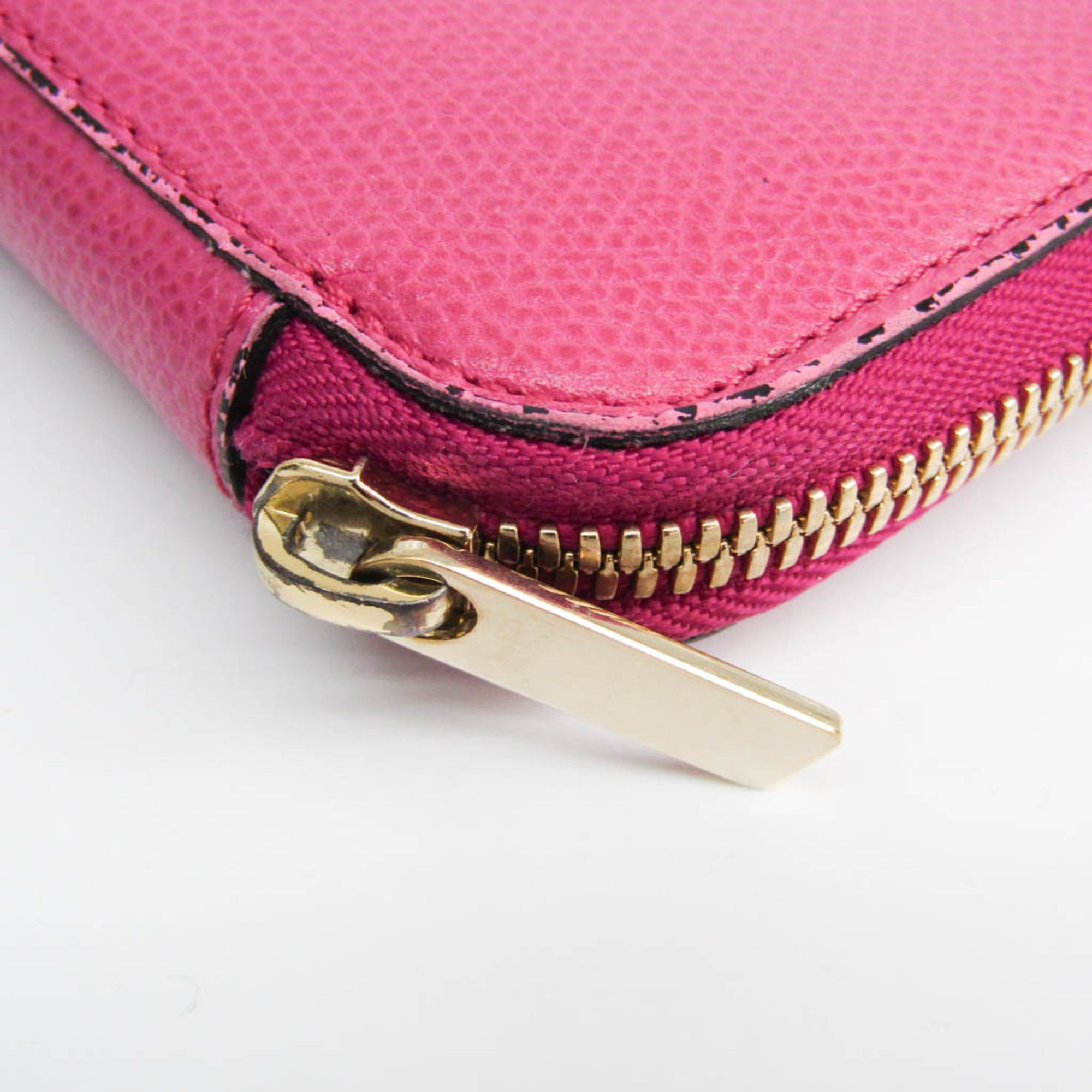 Leather Long Wallet (Bi-Fold) (Pre-Owned) - Valextra - Modalova
