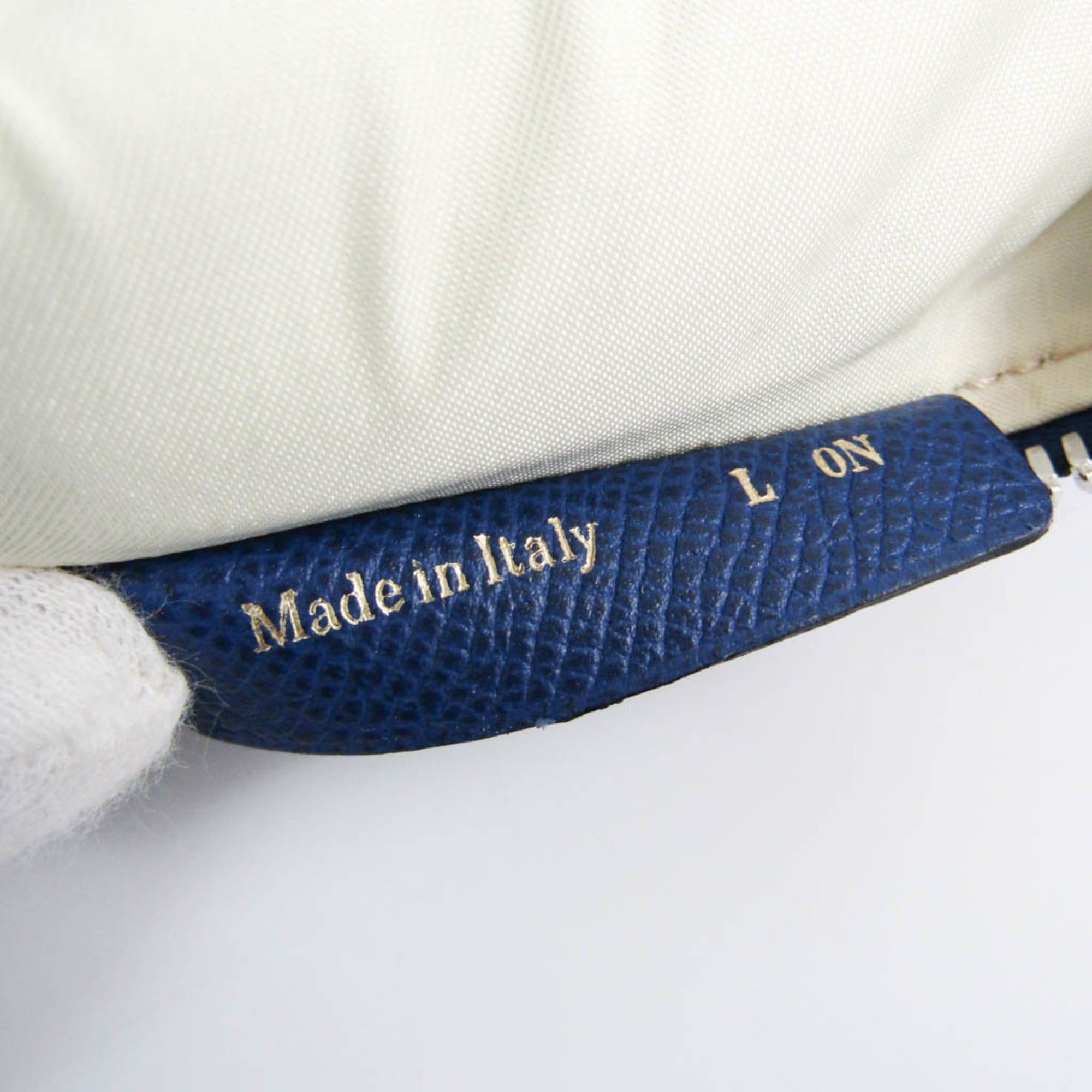 Leather Clutch Bag Pouch (Pre-Owned) - Valextra - Modalova