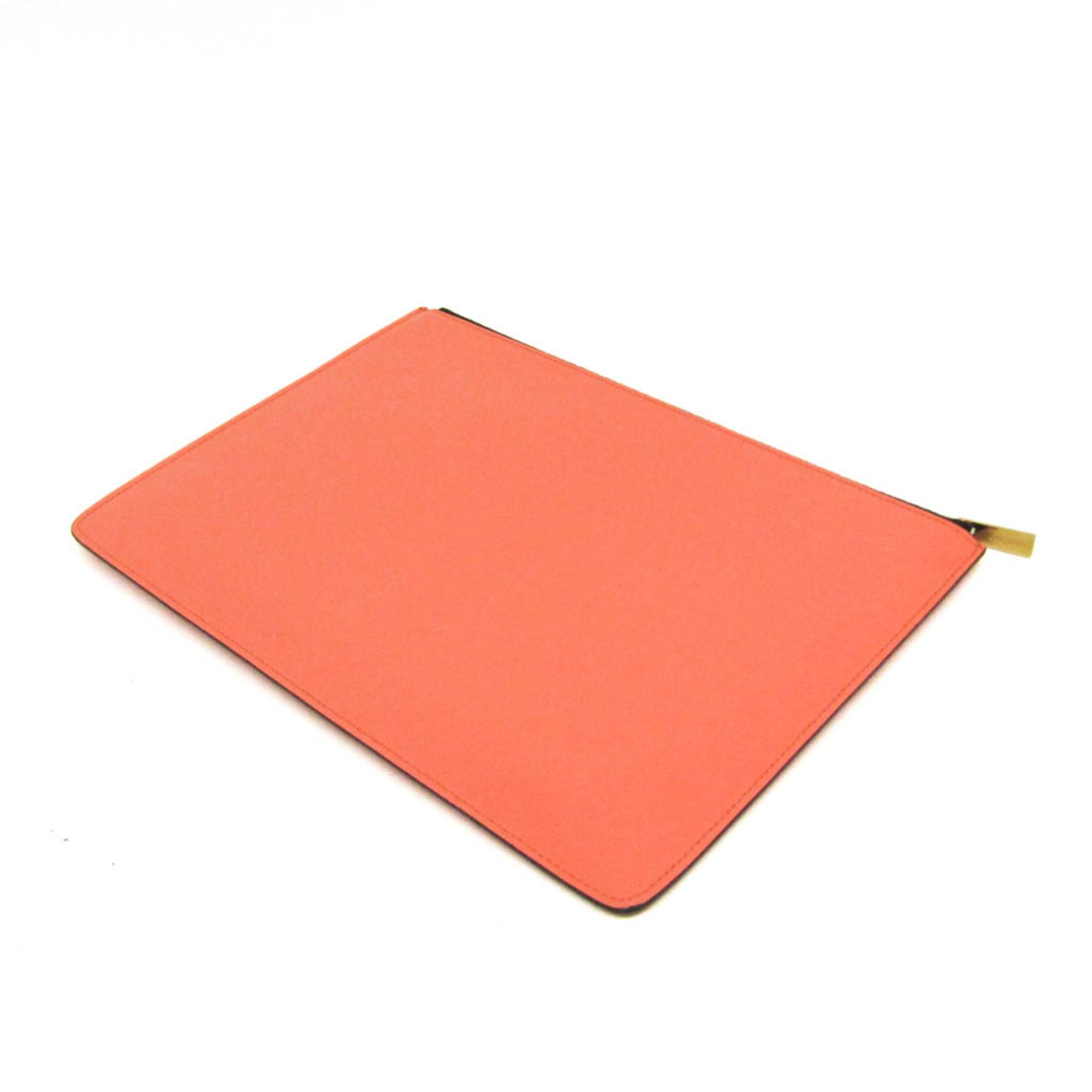 Leather Clutch Bag (Pre-Owned) - Celine - Modalova