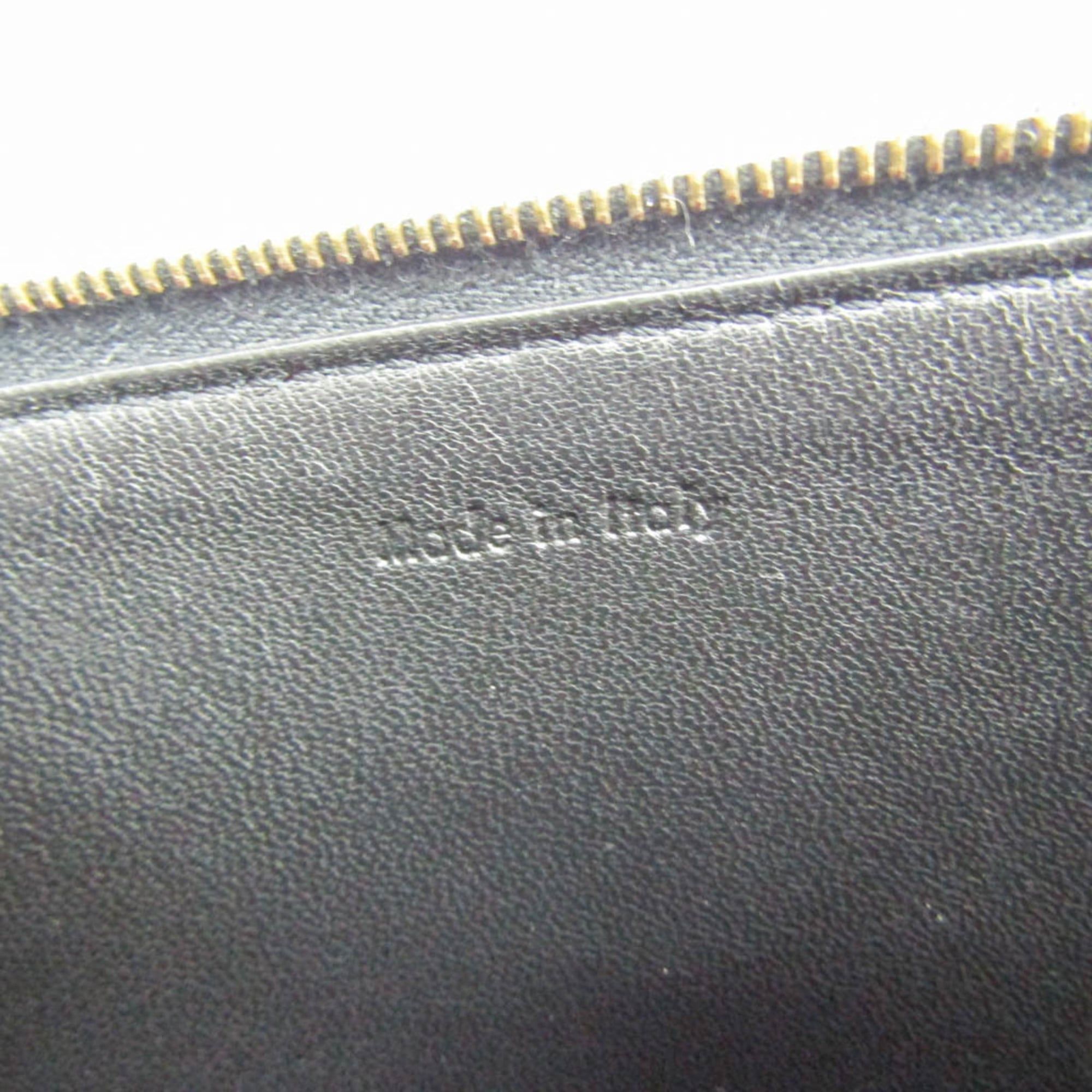 Leather Clutch Bag (Pre-Owned) - Celine - Modalova
