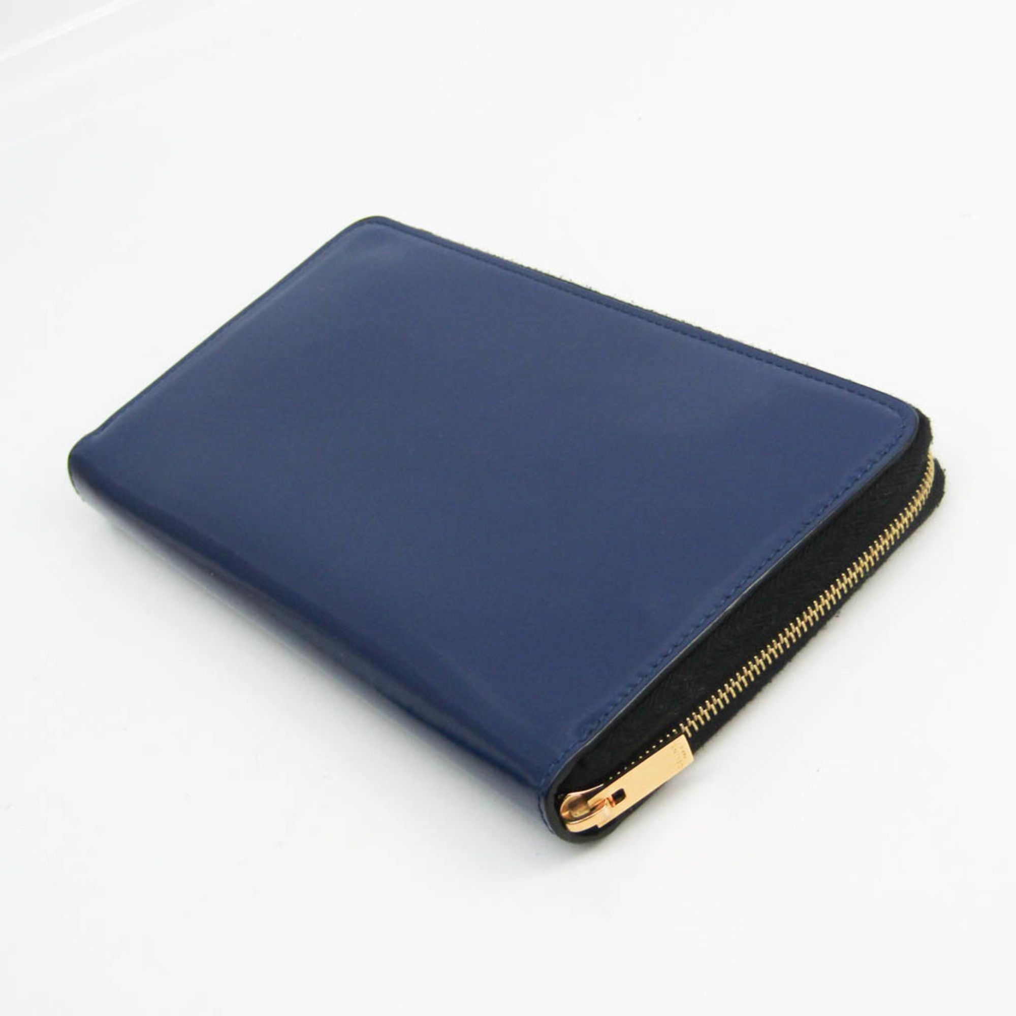 Leather Long Wallet (Bi-Fold) (Pre-Owned) - Celine - Modalova
