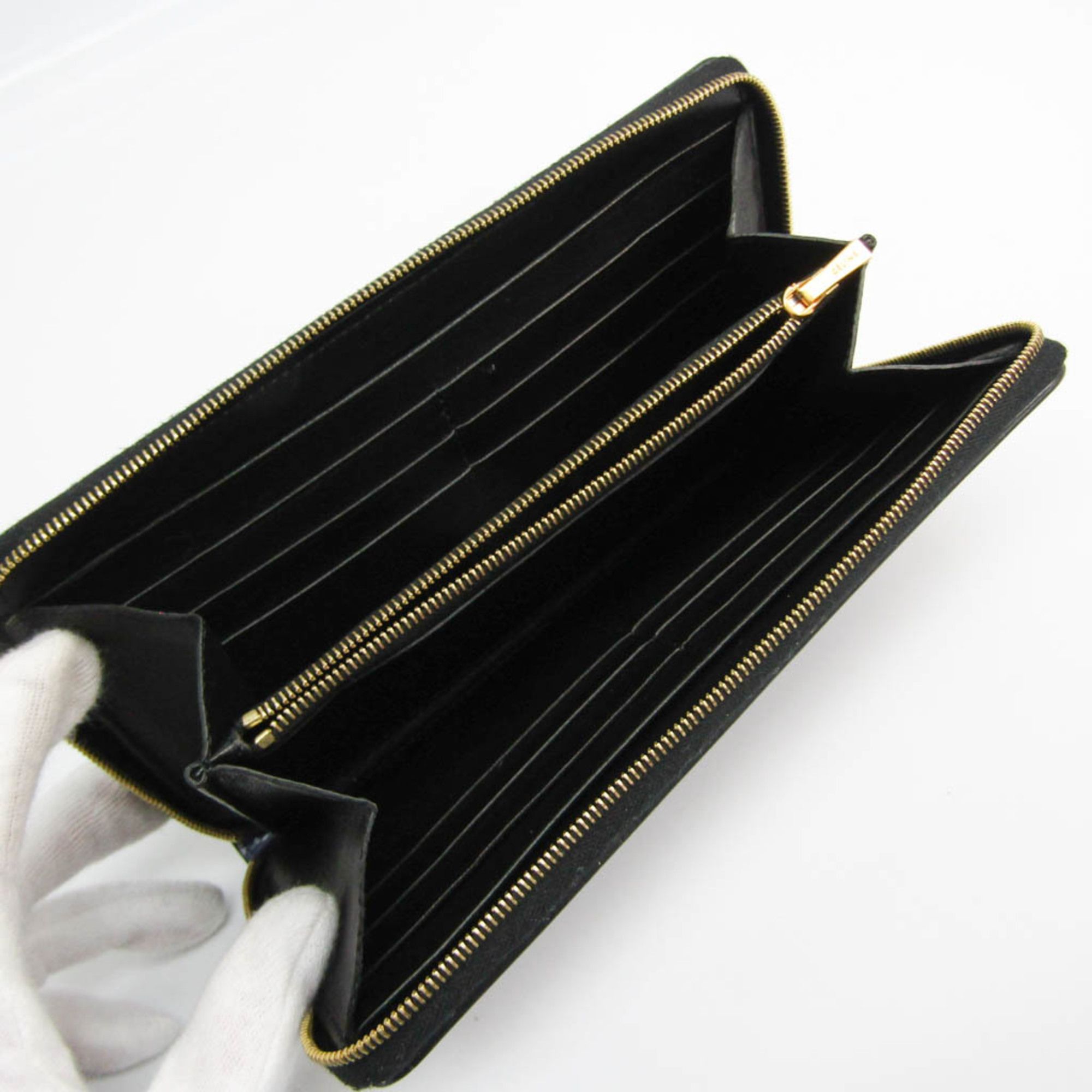 Leather Long Wallet (Bi-Fold) (Pre-Owned) - Celine - Modalova