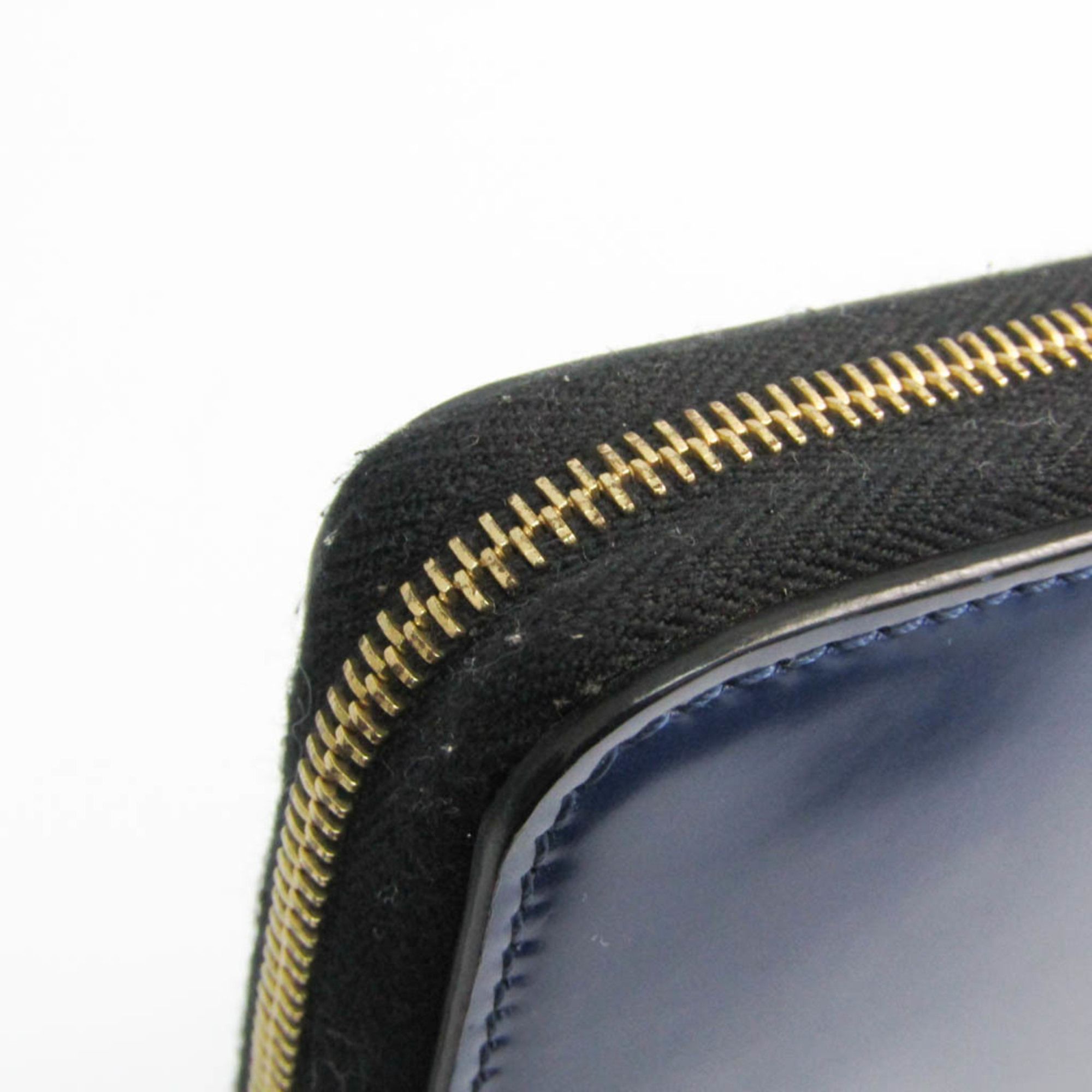 Leather Long Wallet (Bi-Fold) (Pre-Owned) - Celine - Modalova