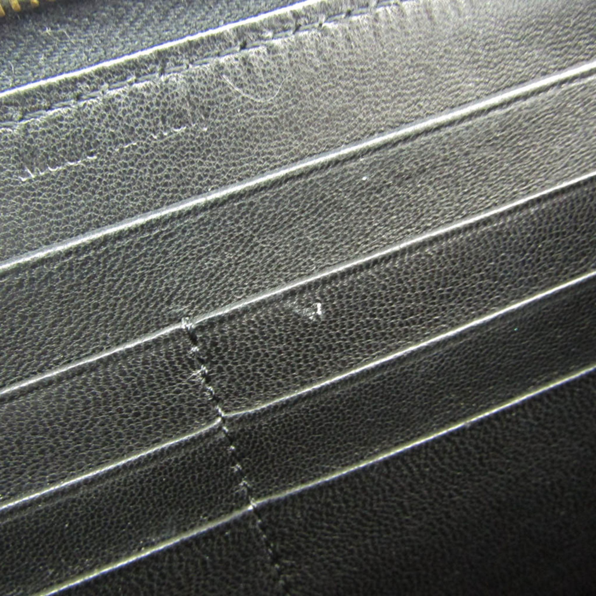 Leather Long Wallet (Bi-Fold) (Pre-Owned) - Celine - Modalova