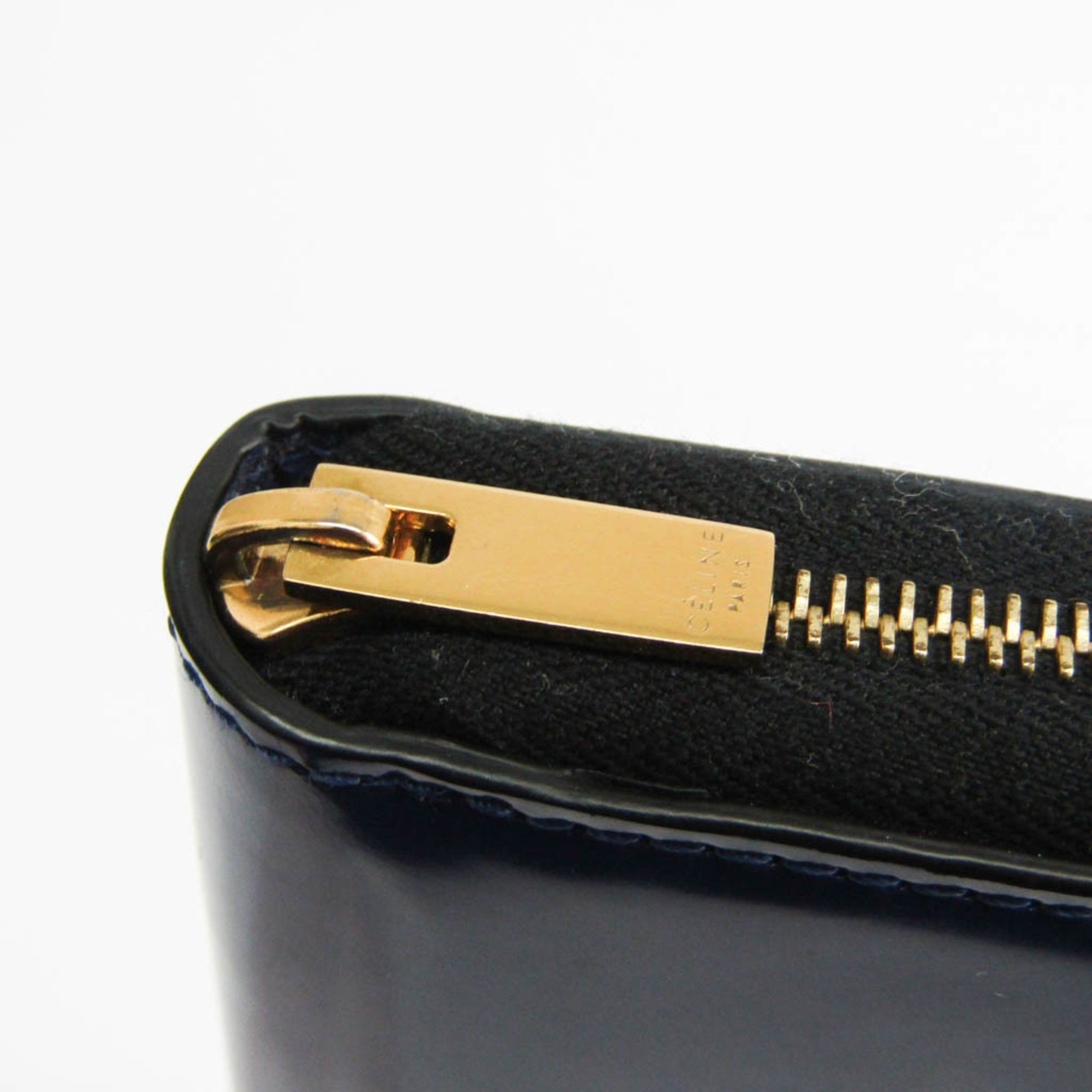 Leather Long Wallet (Bi-Fold) (Pre-Owned) - Celine - Modalova
