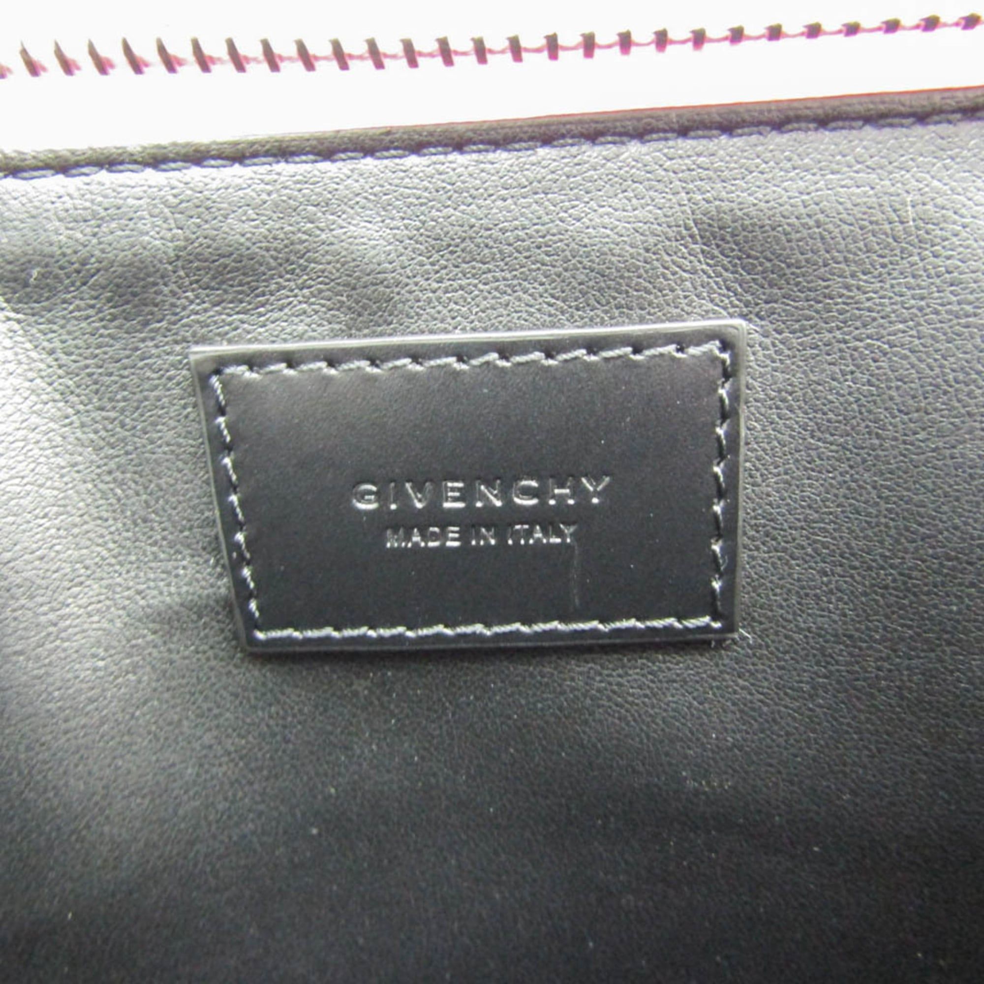 Leather Clutch Bag (Pre-Owned) - Givenchy - Modalova