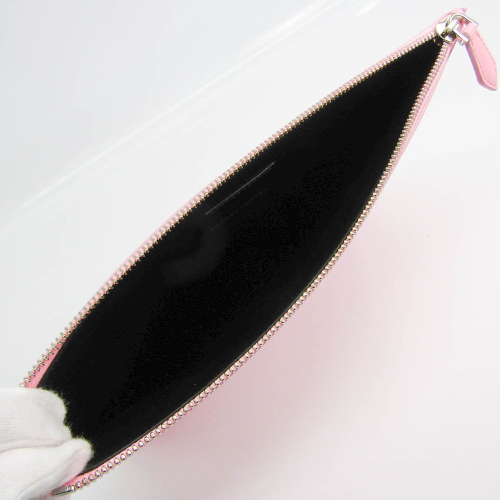 Leather Clutch Bag (Pre-Owned) - Givenchy - Modalova