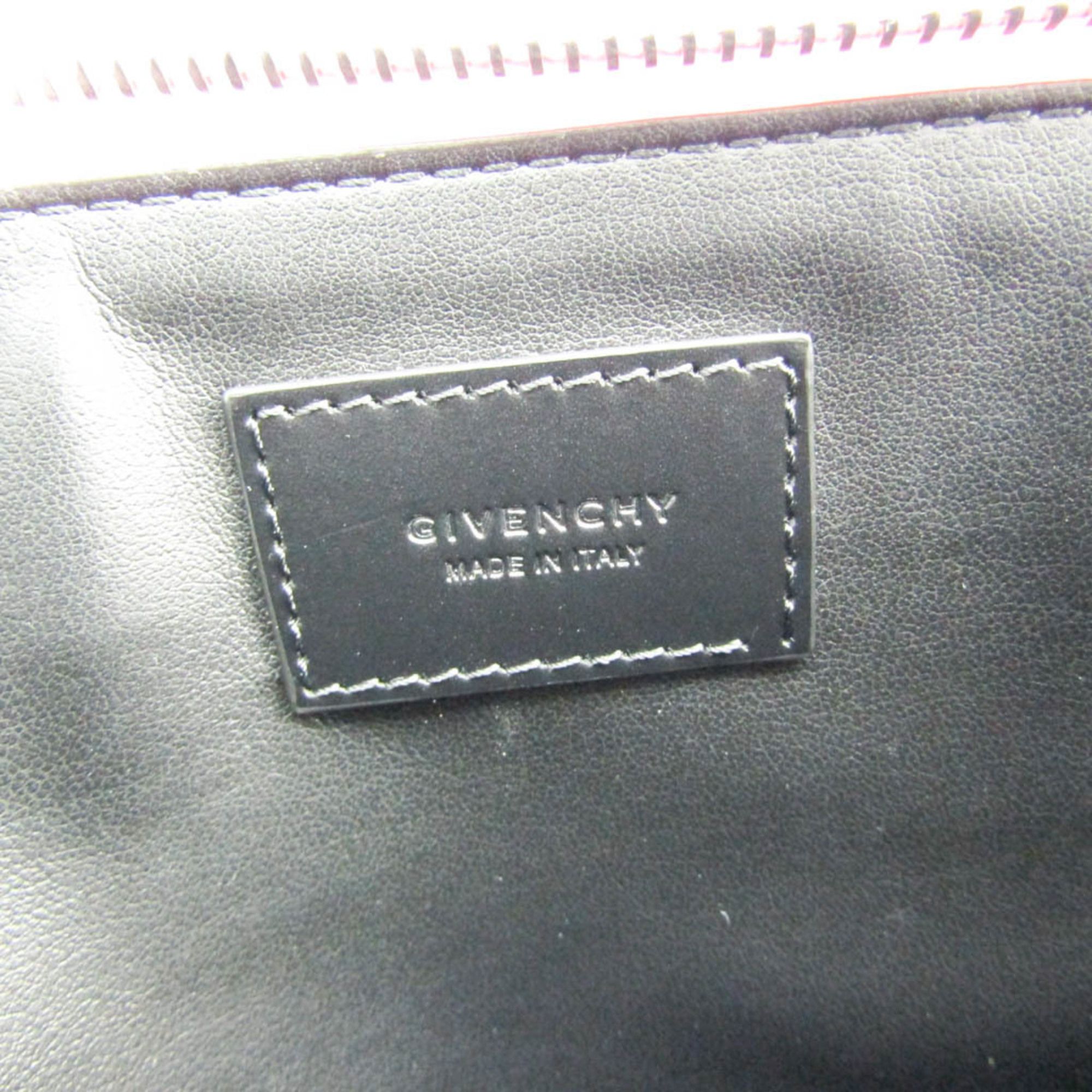 Leather Clutch Bag (Pre-Owned) - Givenchy - Modalova