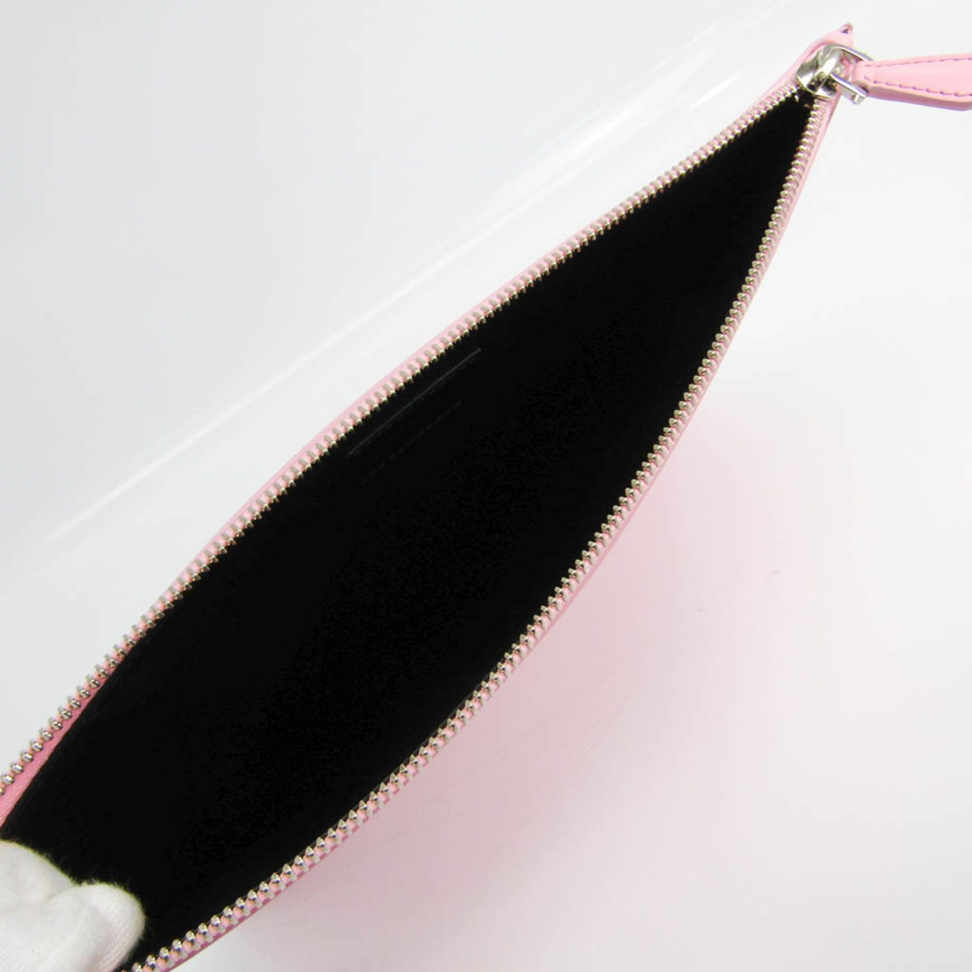 Leather Clutch Bag (Pre-Owned) - Givenchy - Modalova