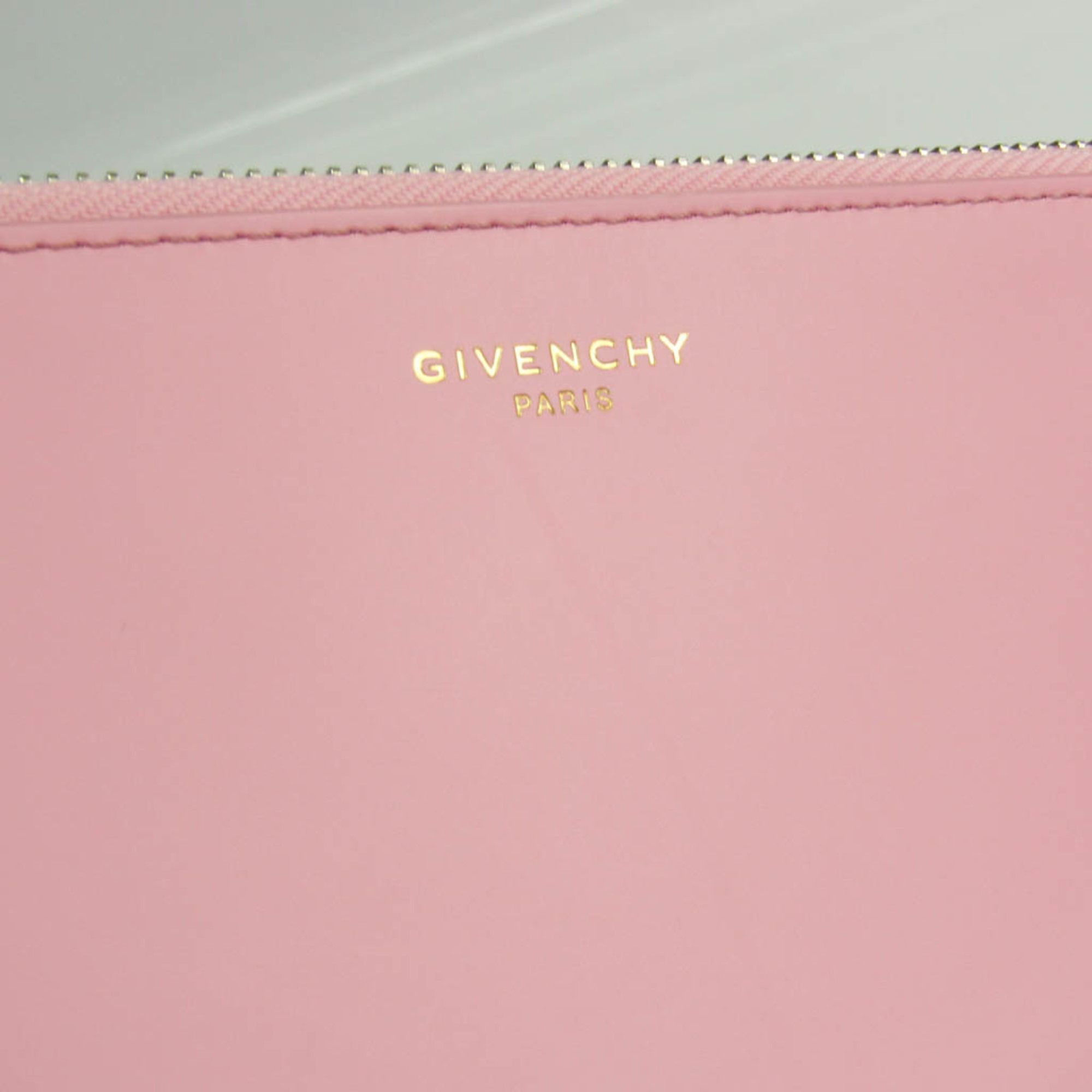 Leather Clutch Bag (Pre-Owned) - Givenchy - Modalova