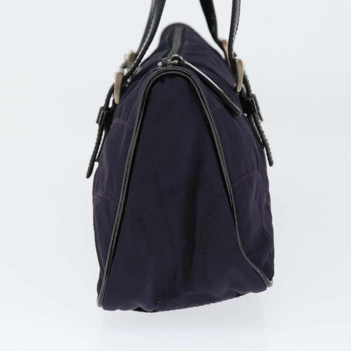 Baguette Shoulder Bag Quilted Tessuto With Leather Nylon Shoulder Bag Bag (Pre-Owned) - Prada - Modalova