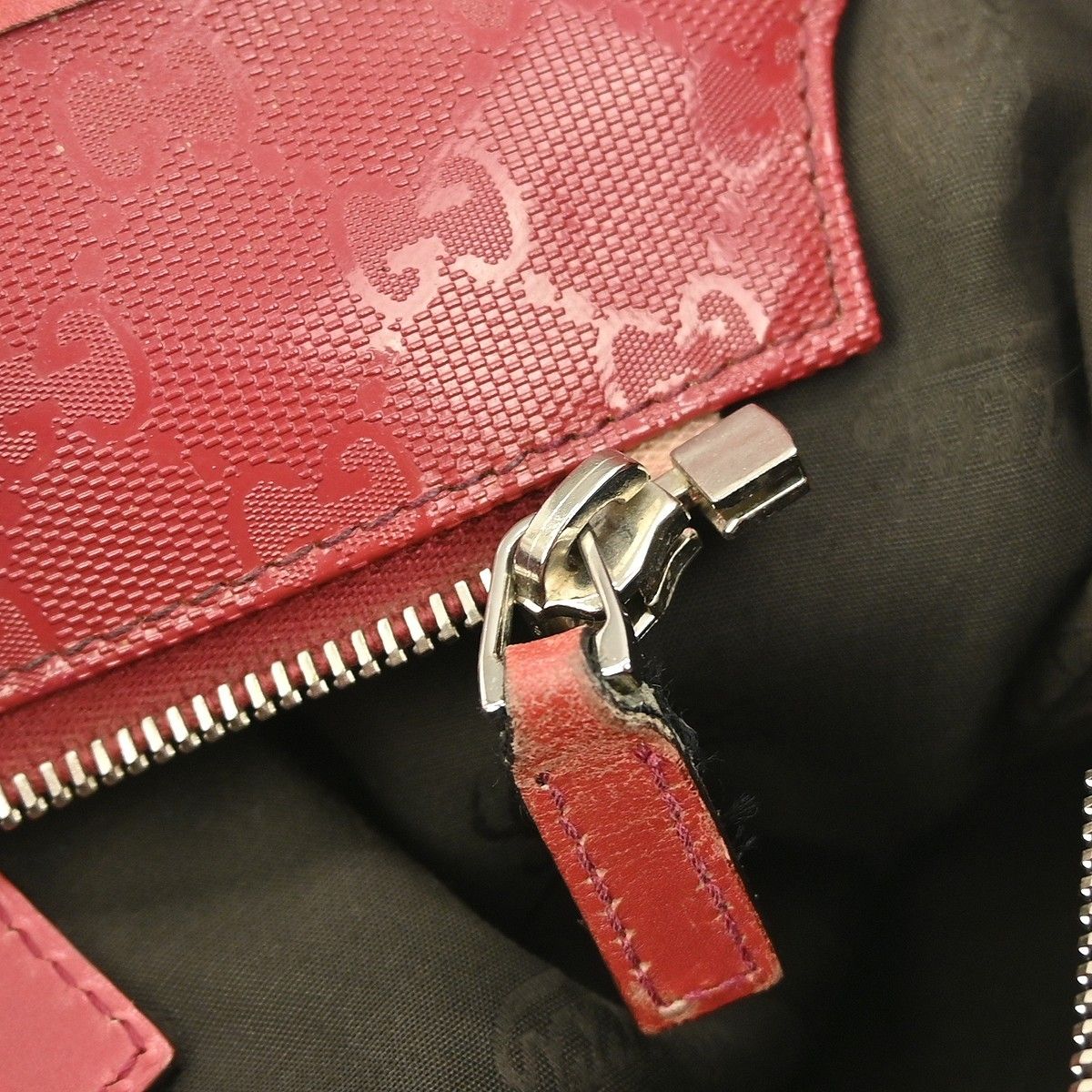 Plus Tote Gg Imprime Leather Tote Bag Bag (Pre-Owned) - Gucci - Modalova