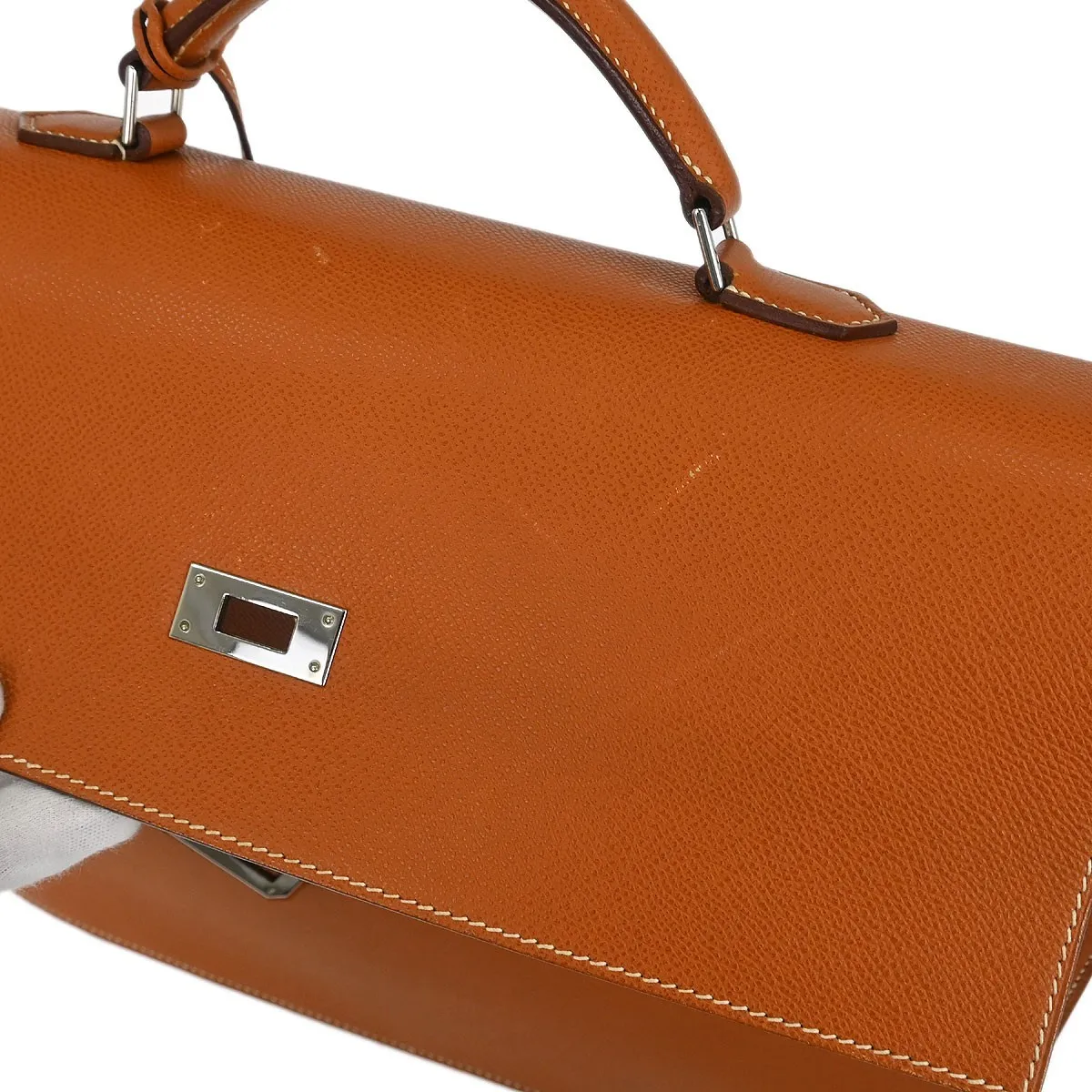 Hermès Kelly Depeche 38 Epsom Leather Handbag (Pre-Owned) - Hermes - Modalova