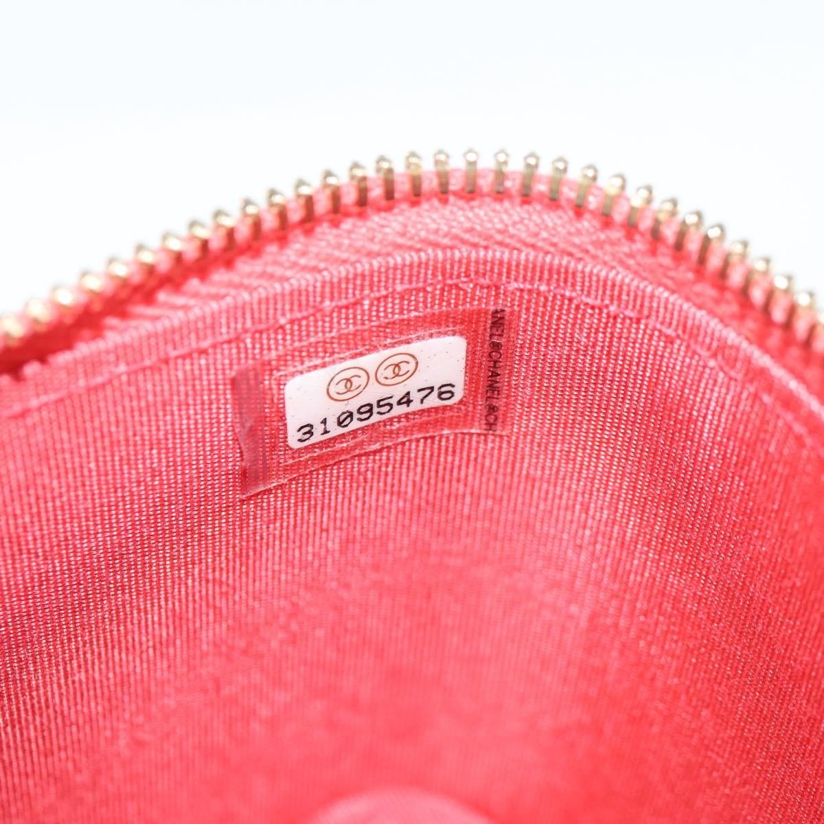 Classic Vanity Case With Chain Striped Raffia And Jute Canvas Shoulder Bag Bag (Pre-Owned) - Chanel - Modalova