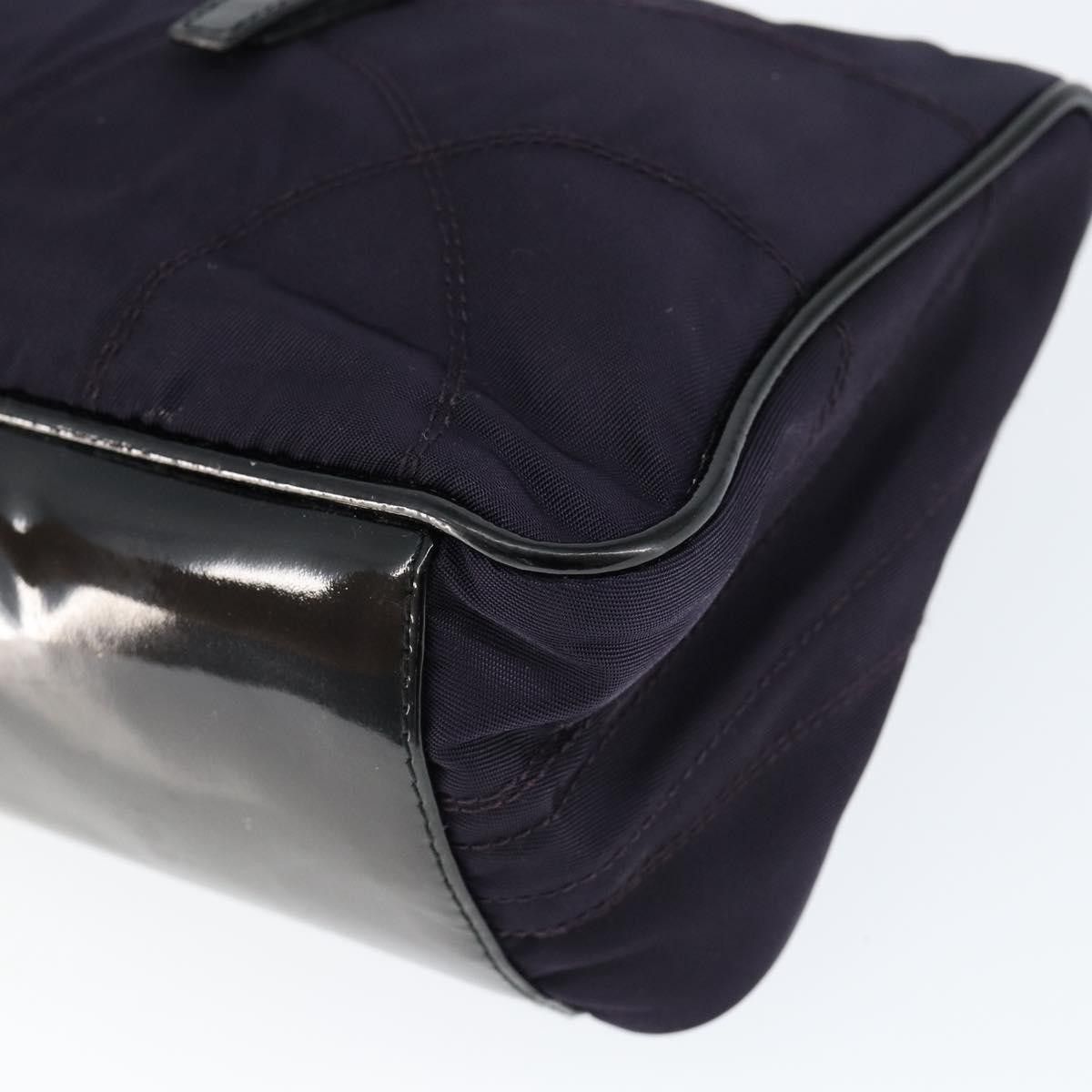 Baguette Shoulder Bag Quilted Tessuto With Leather Nylon Shoulder Bag Bag (Pre-Owned) - Prada - Modalova