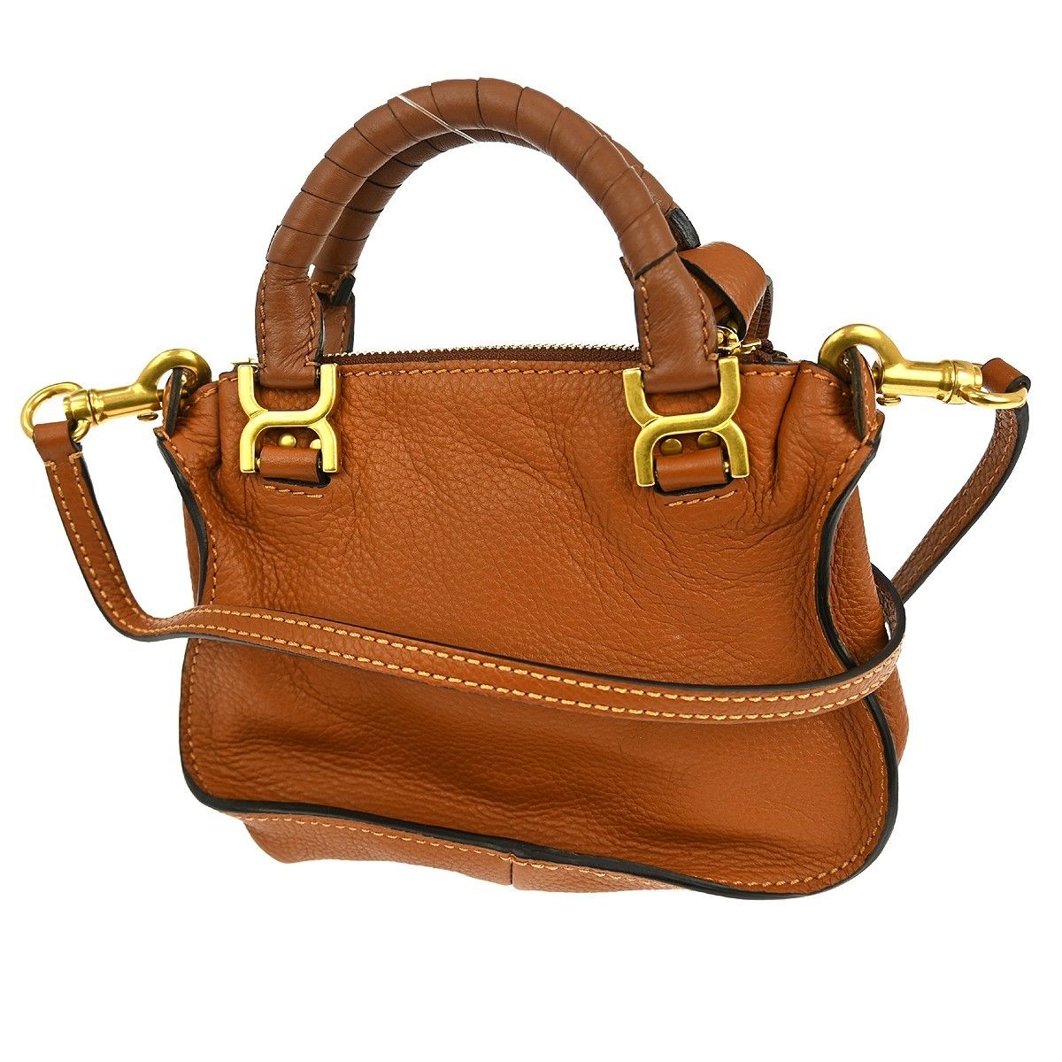 Marcie Satchel Leather Leather Handbag (Pre-Owned) - Chloe - Modalova