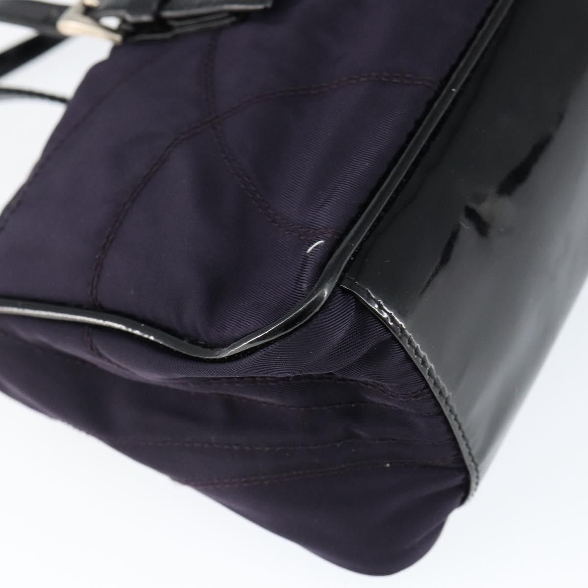 Baguette Shoulder Bag Quilted Tessuto With Leather Nylon Shoulder Bag Bag (Pre-Owned) - Prada - Modalova