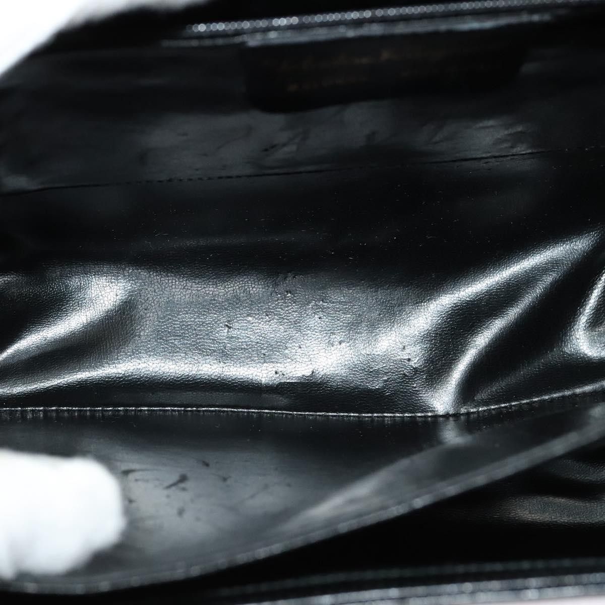 Gancini Convertible Top Handle Bag Leather Leather Handbag (Pre-Owned) - Salvatore Ferragamo - Modalova