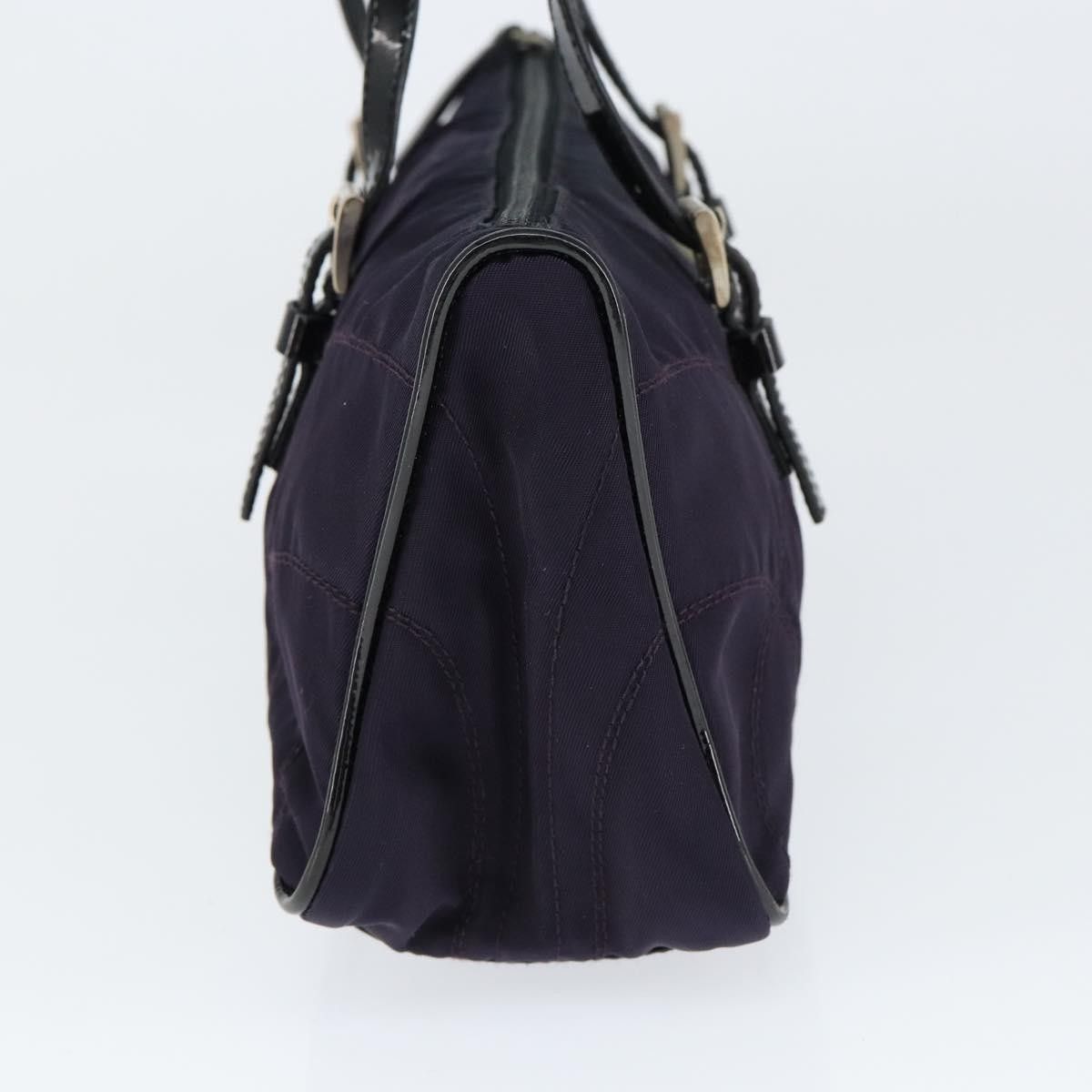 Baguette Shoulder Bag Quilted Tessuto With Leather Nylon Shoulder Bag Bag (Pre-Owned) - Prada - Modalova
