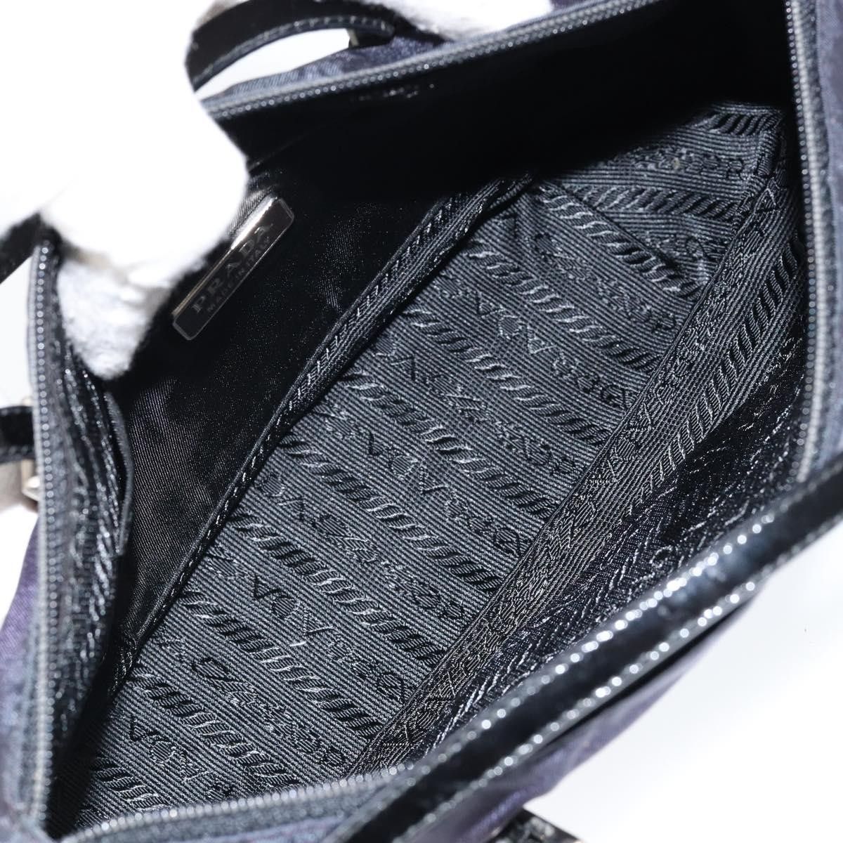 Baguette Shoulder Bag Quilted Tessuto With Leather Nylon Shoulder Bag Bag (Pre-Owned) - Prada - Modalova