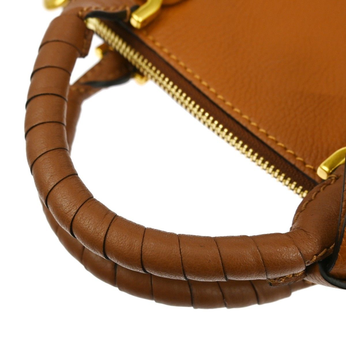 Marcie Satchel Leather Leather Handbag (Pre-Owned) - Chloe - Modalova