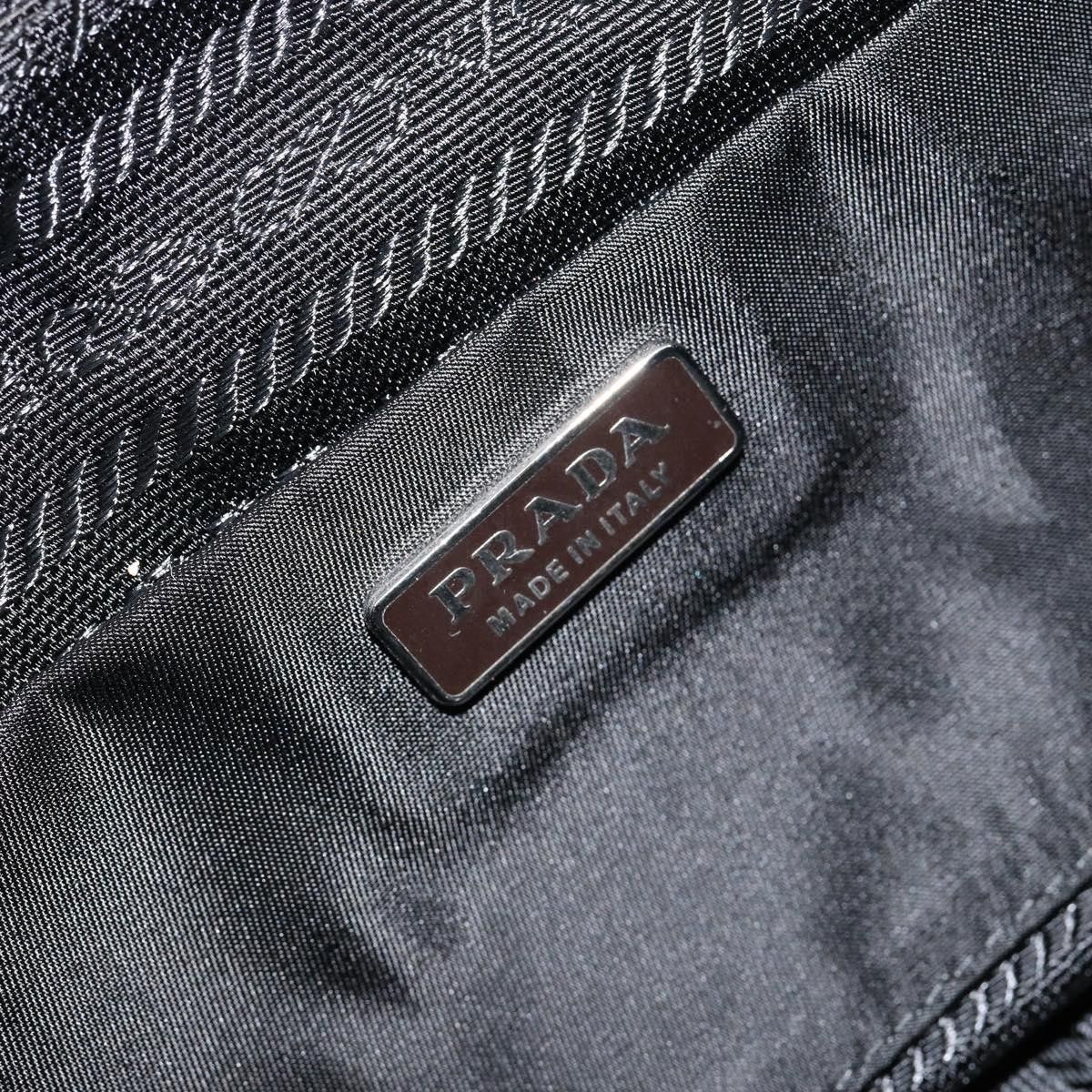 Baguette Shoulder Bag Quilted Tessuto With Leather Nylon Shoulder Bag Bag (Pre-Owned) - Prada - Modalova