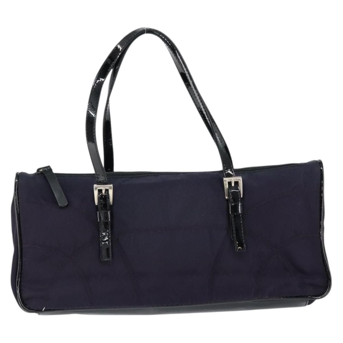 Baguette Shoulder Bag Quilted Tessuto With Leather Nylon Shoulder Bag Bag (Pre-Owned) - Prada - Modalova