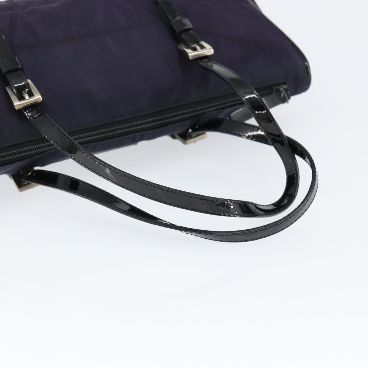 Baguette Shoulder Bag Quilted Tessuto With Leather Nylon Shoulder Bag Bag (Pre-Owned) - Prada - Modalova