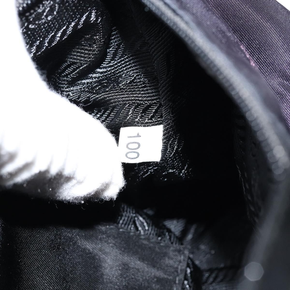 Baguette Shoulder Bag Quilted Tessuto With Leather Nylon Shoulder Bag Bag (Pre-Owned) - Prada - Modalova