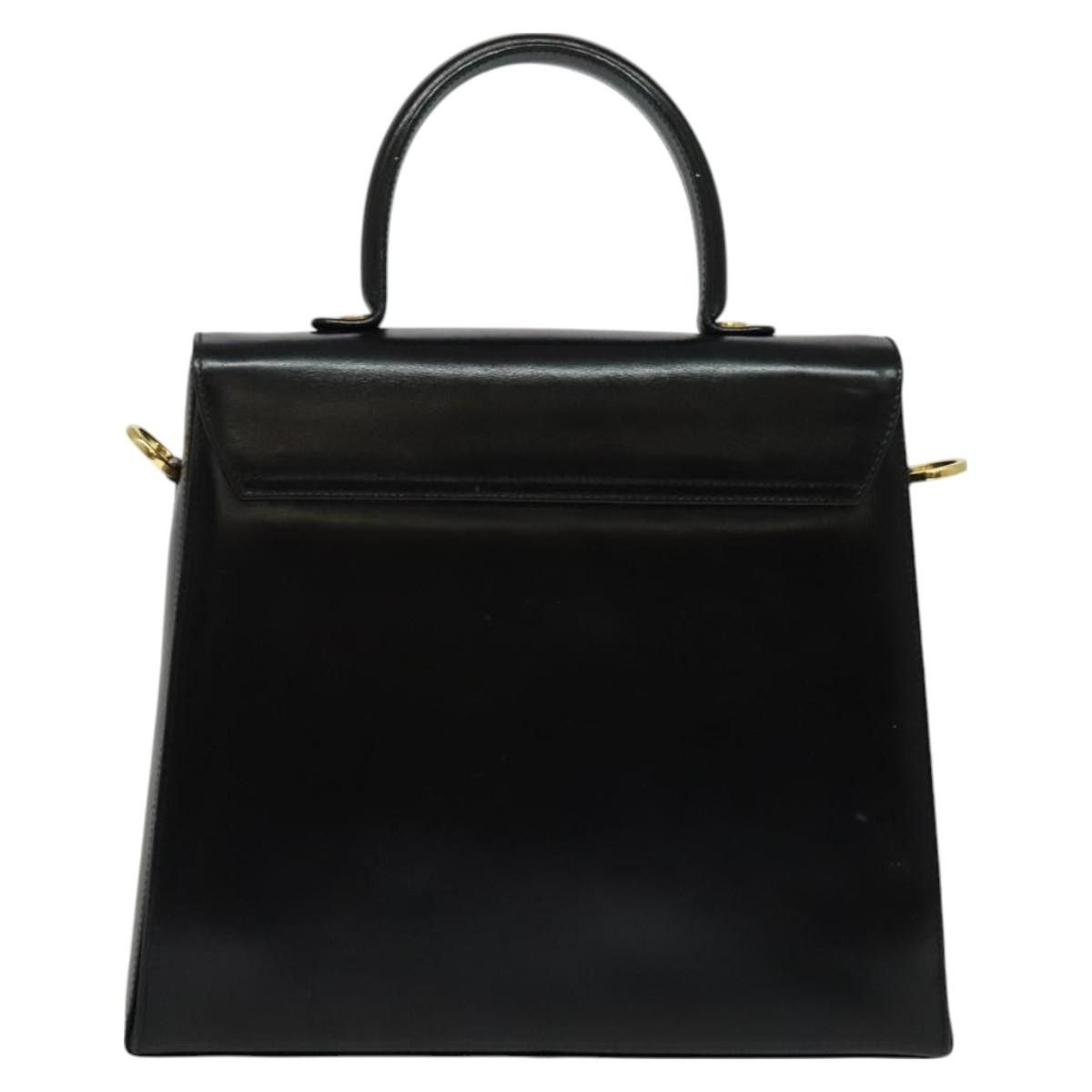 Gancini Convertible Top Handle Bag Leather Leather Handbag (Pre-Owned) - Salvatore Ferragamo - Modalova