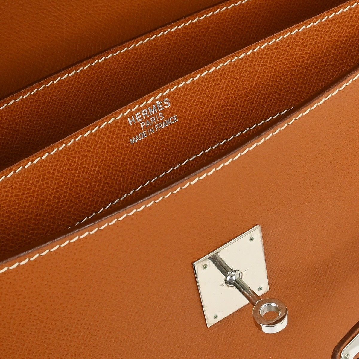 Hermès Kelly Depeche 38 Epsom Leather Handbag (Pre-Owned) - Hermes - Modalova