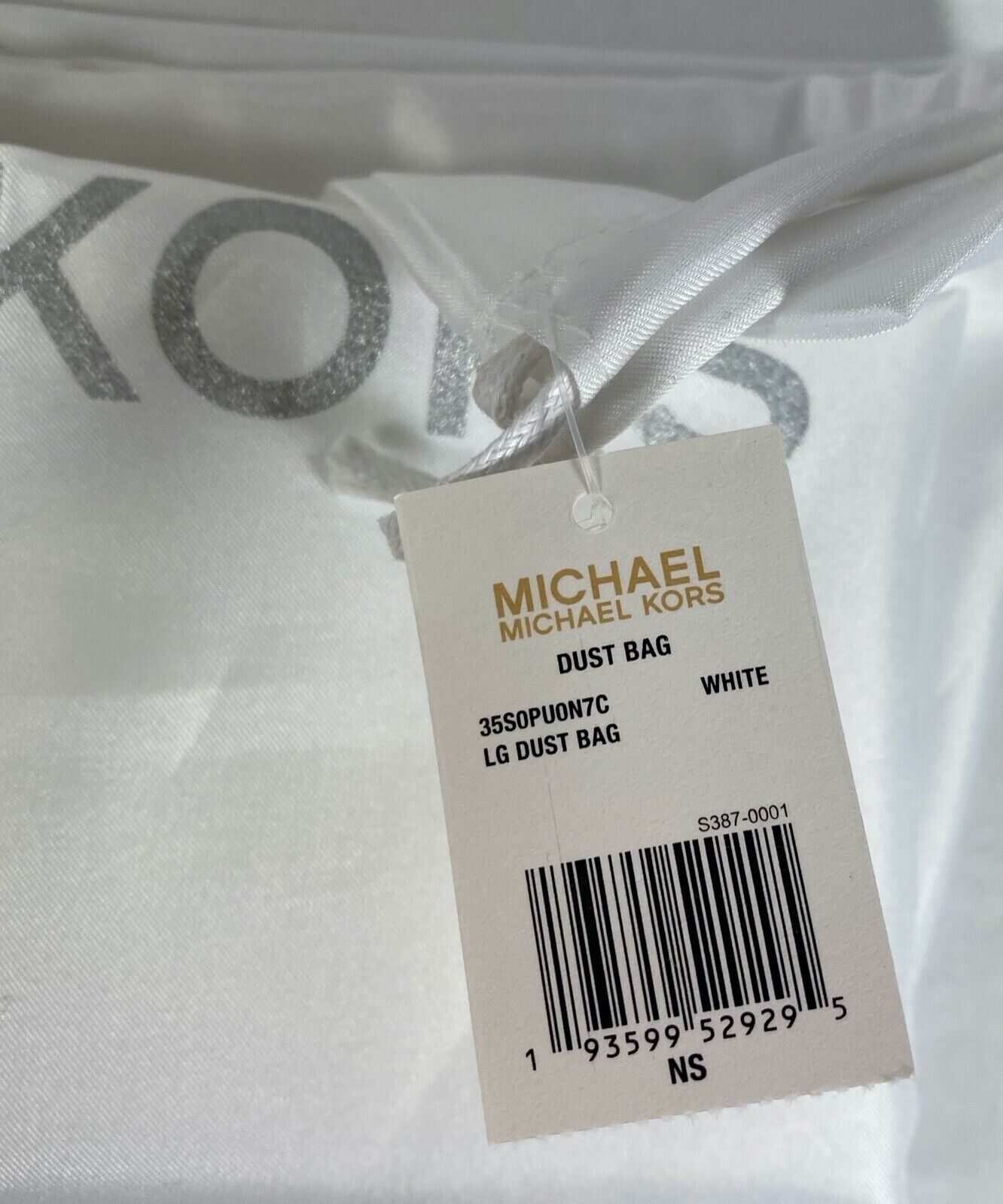 Satin Drawstring Medium Large Dust bag Dust Cover Bag - Michael Kors - Modalova