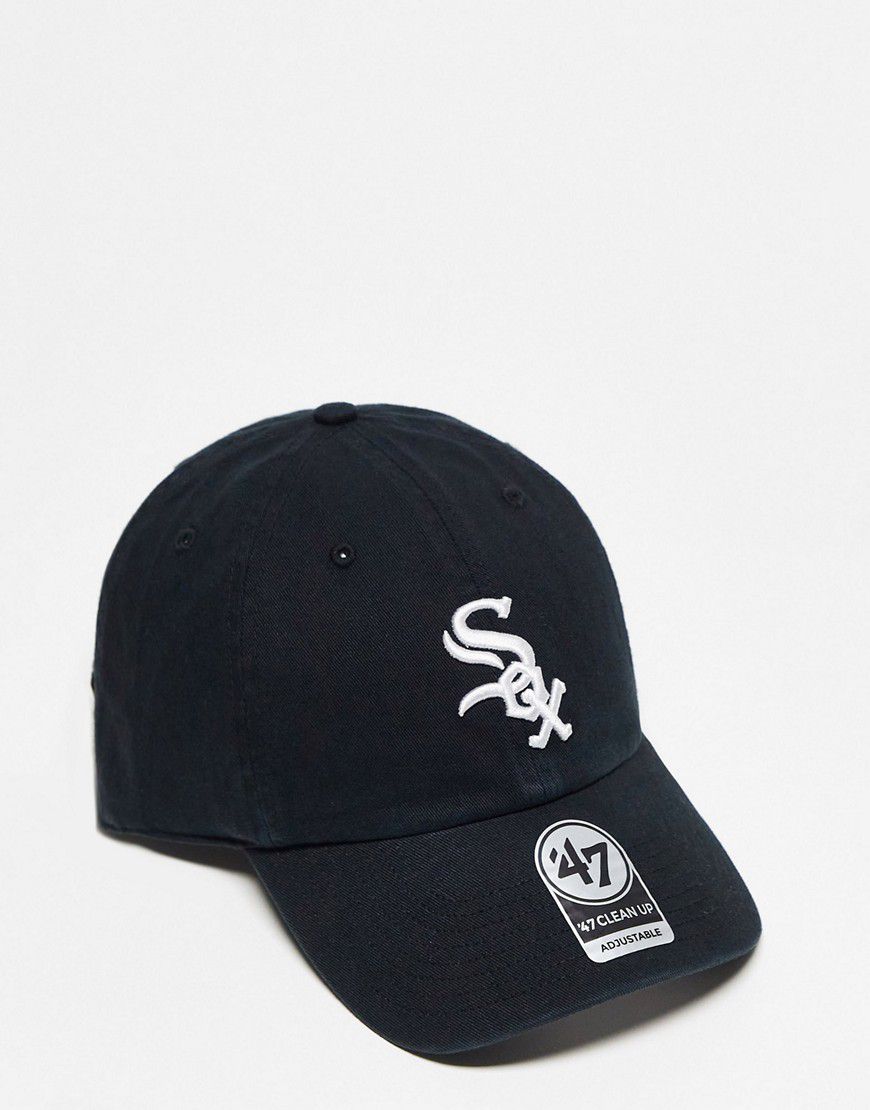 Clean Up - MLB Chicago White Sox - Cappello con visiera unisex - 47 Brand - Modalova