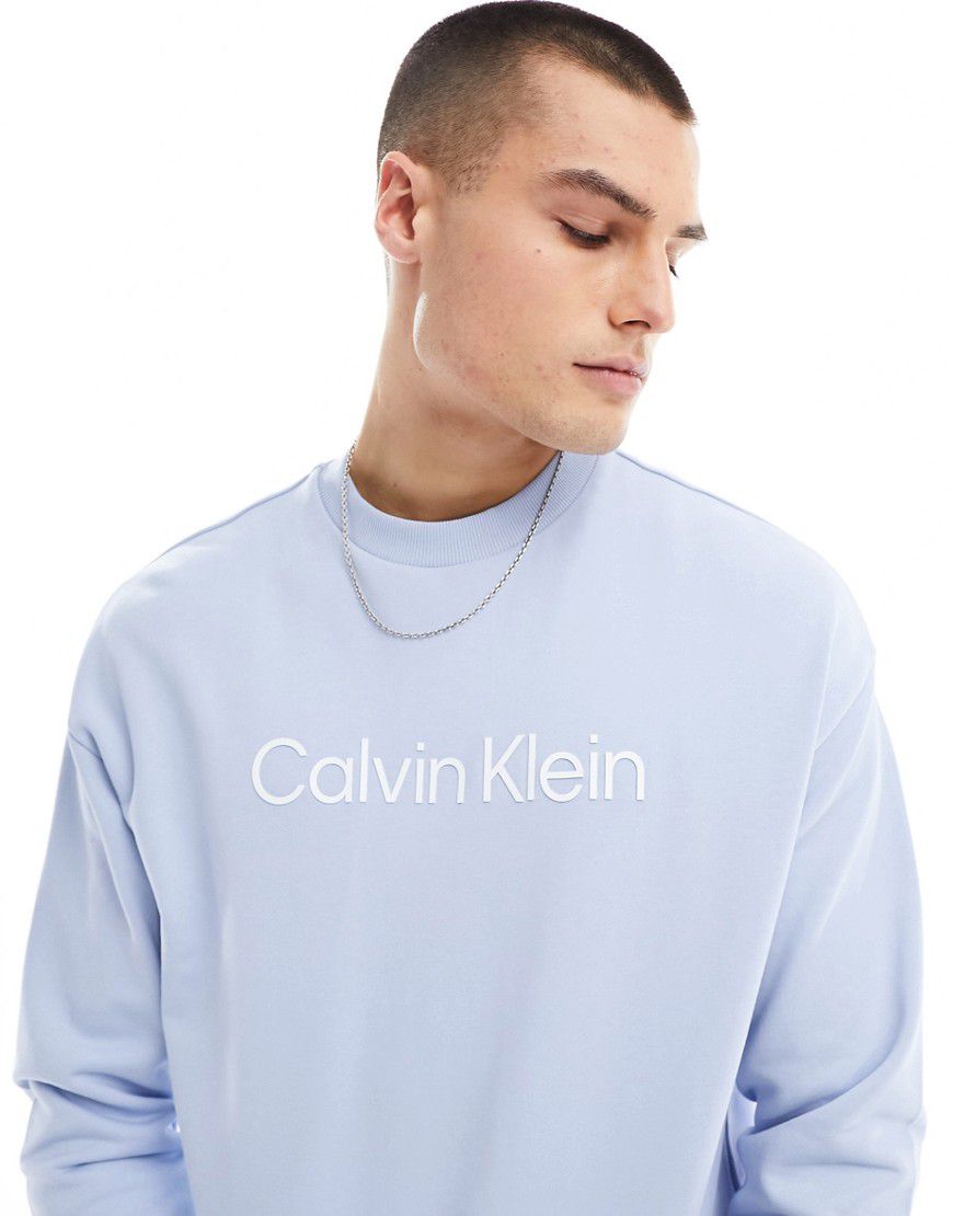Hero - Felpa confortevole con logo - Calvin Klein - Modalova