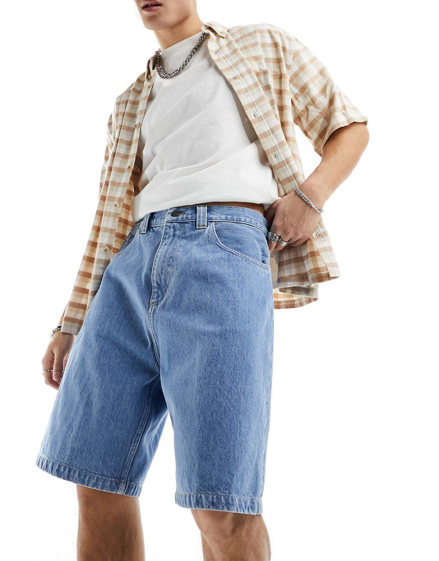 Brandon - Pantaloncini di jeans ampi lavaggio chiaro - Carhartt WIP - Modalova