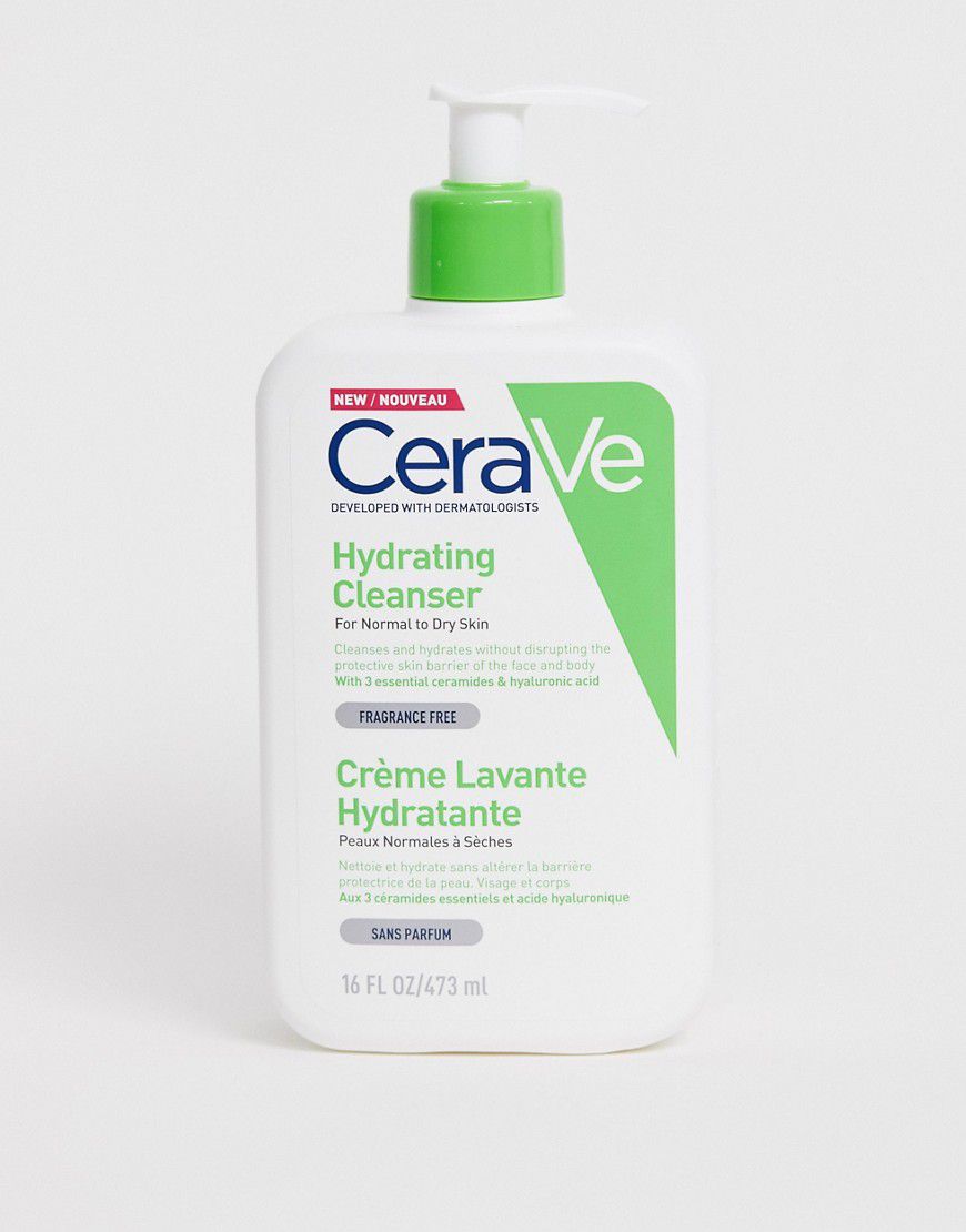 Detergente idratante per pelli normali o secche da 473 ml - CeraVe - Modalova