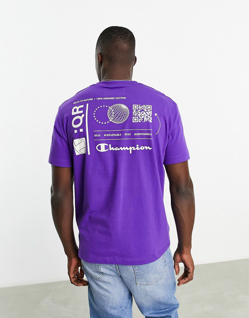 Rochester Future - T-shirt con stampa sul retro - Champion - Modalova
