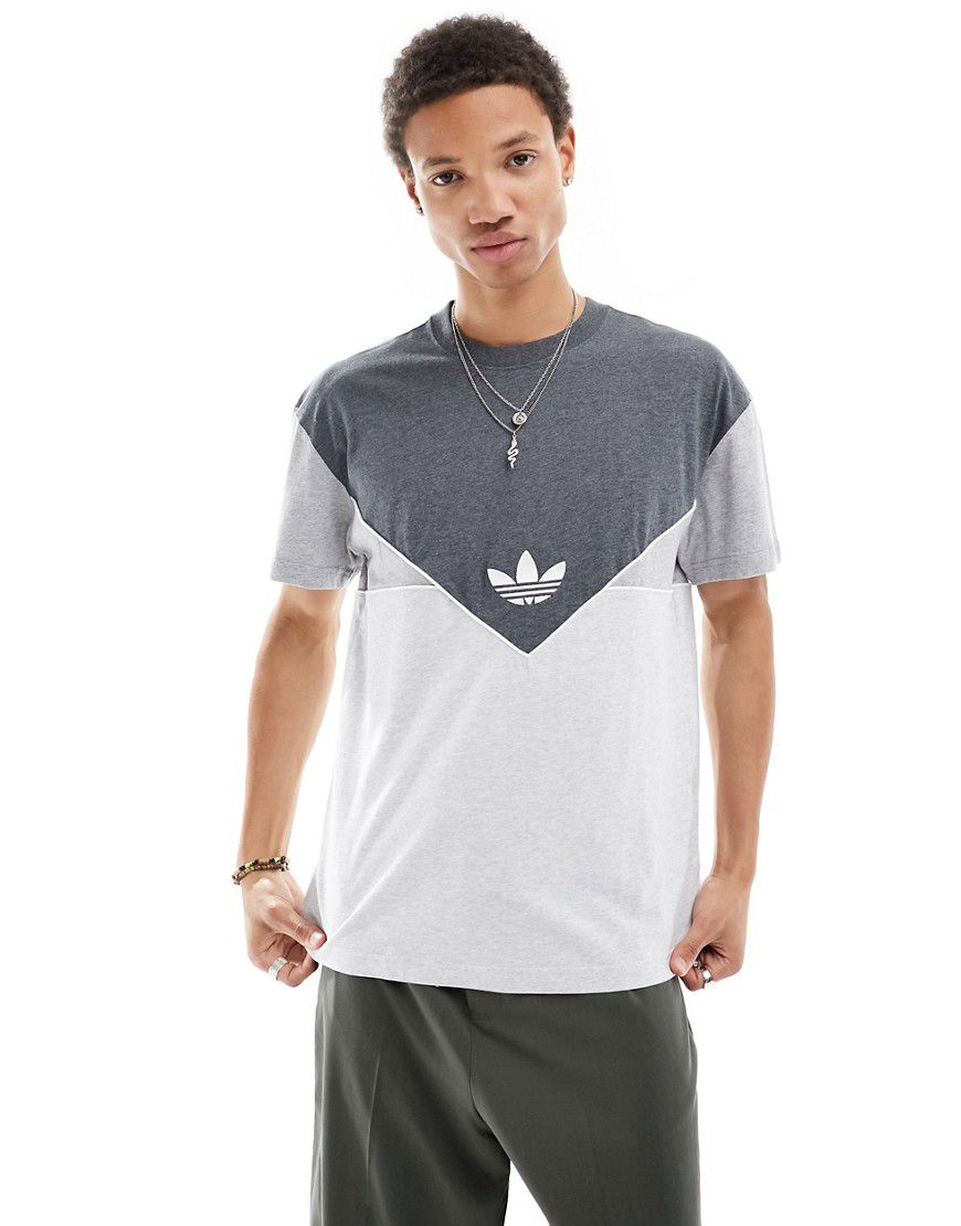 Colorado - T-shirt in tonalità grigie - adidas Originals - Modalova